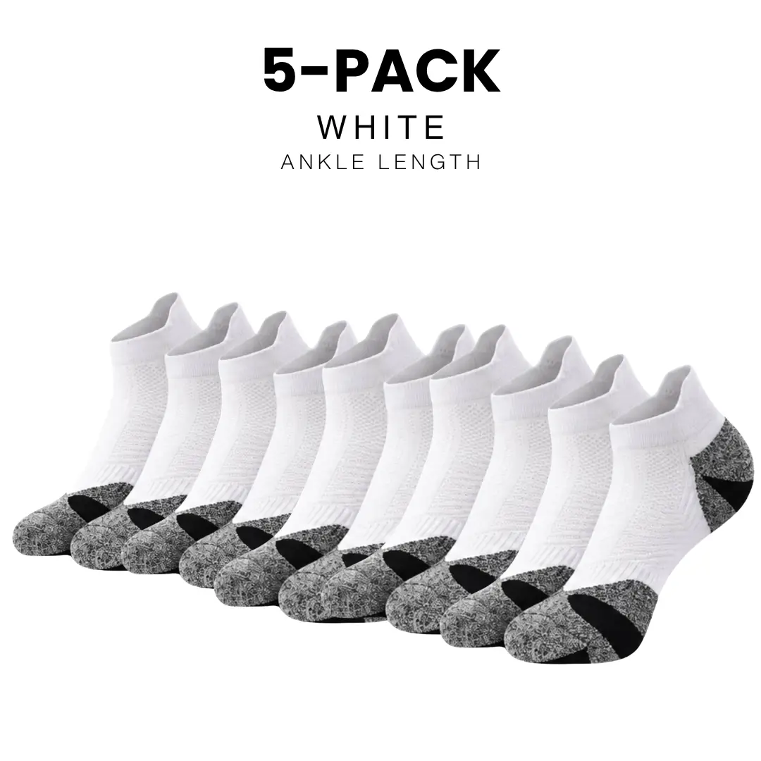 coolmax-running-socks-white-ankle-length-5-pack