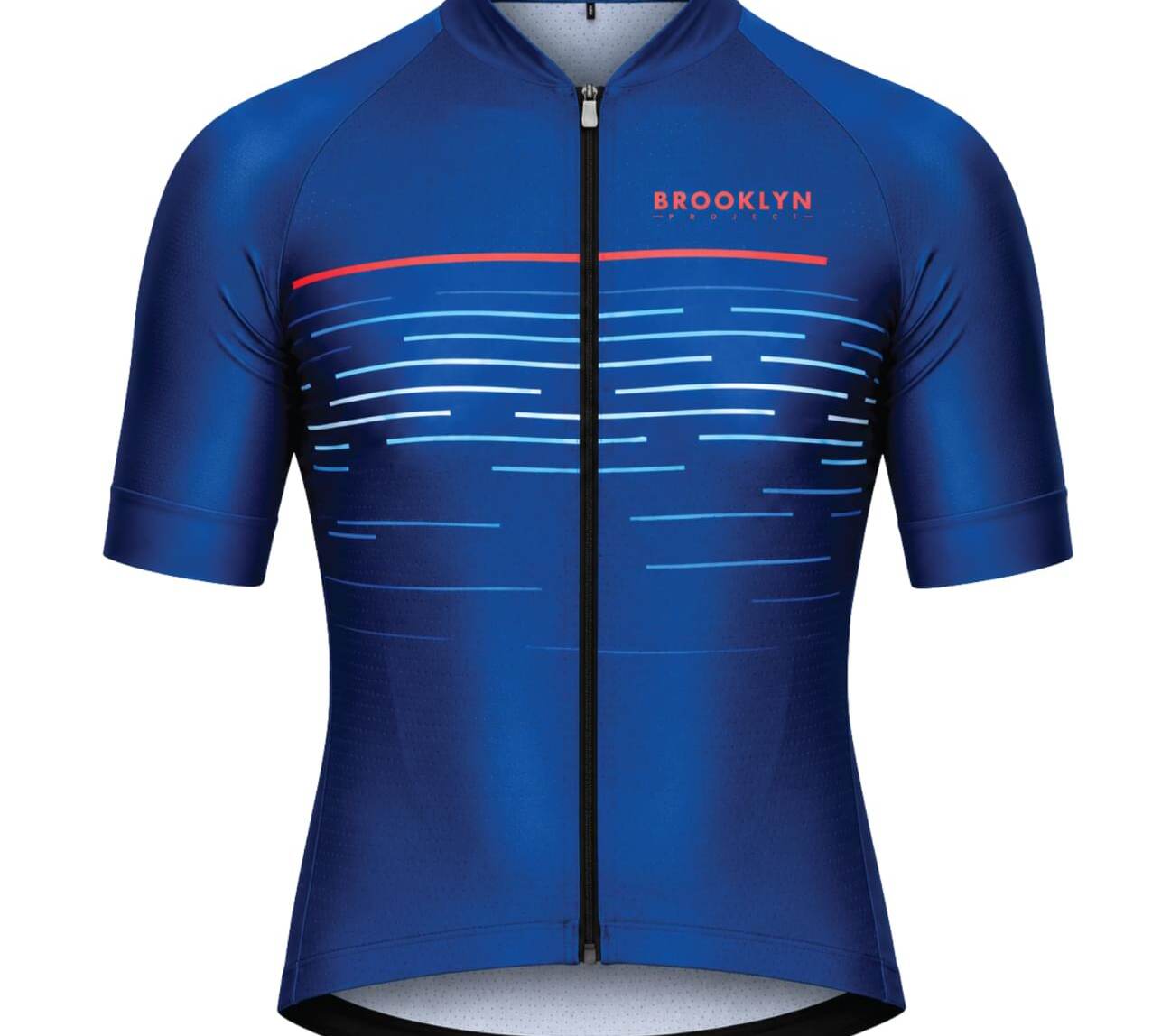 Mens-Pro-Cycling-Jersey---Navy-Pinstripe-Lightweight-Performance