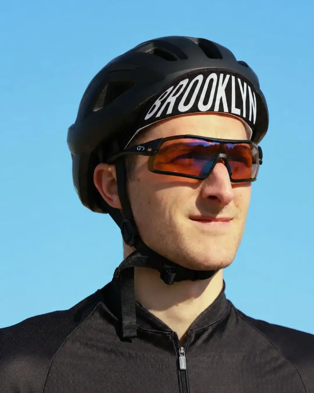 Lightweight Black Cycling Cap - Moisture-Wicking & Breathable Mesh