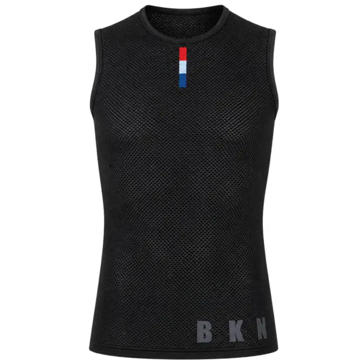 Men's Pro Mesh Undershirt – Breathable Black Base Layer