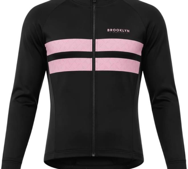 Women's Pro Thermal Cycling Jacket - Black, Windproof