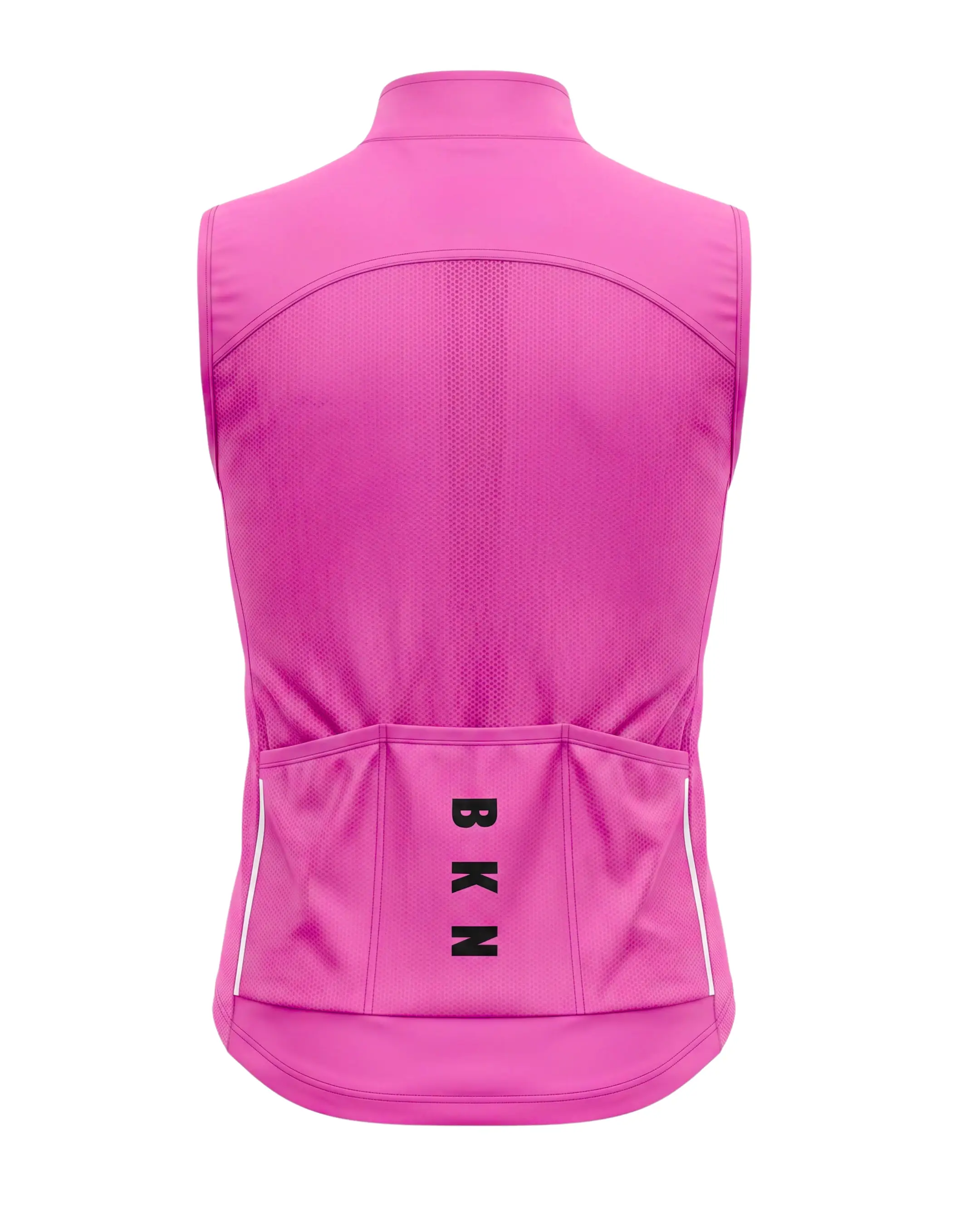 Women's Pro Water-Resistant Cycling Vest Gilet - Pink, Windproof