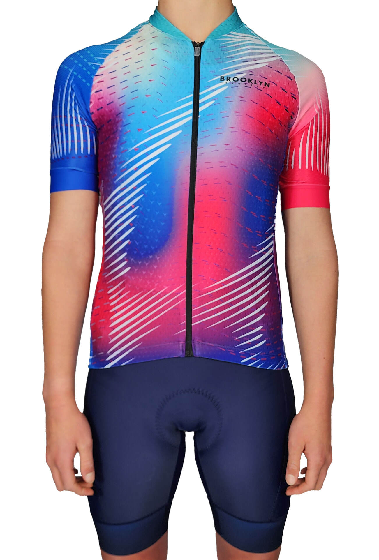 Women's Pro Cycling Jersey - Multi-Colour | Lightweight Performance