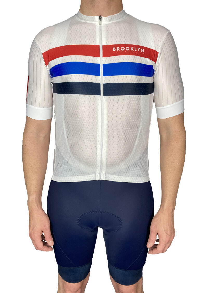 White Jersey Front