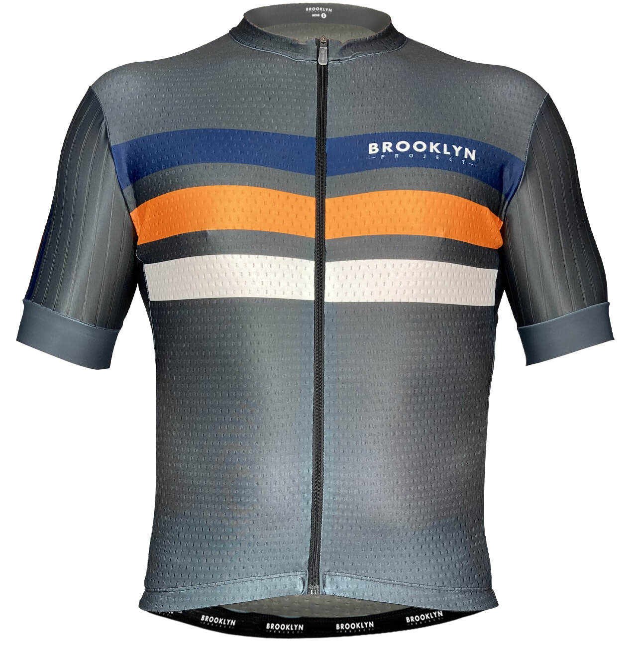 Men's Pro Cycling Jersey - Maximus Grey | Lightweight Performance