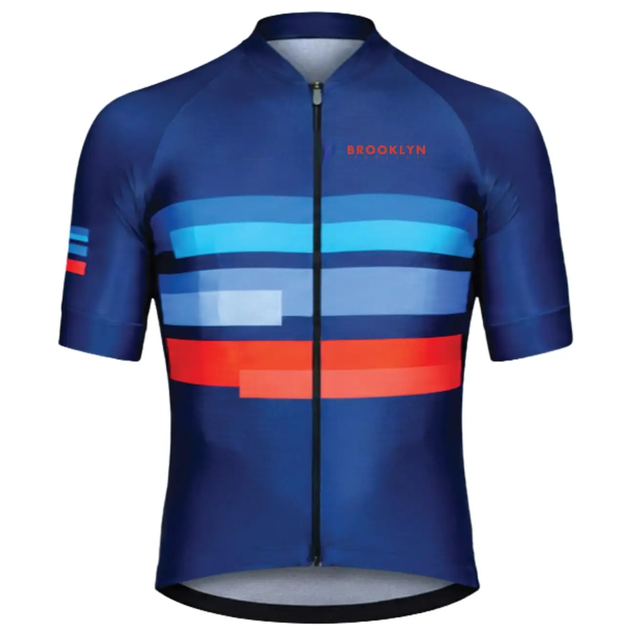 Mens-Pro-Cycling-Jersey---Midnight-Mantra-Navy-Blocks-Lightweight-Performance