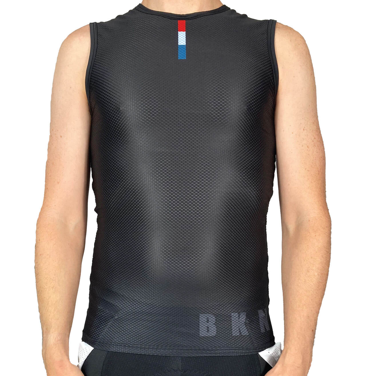 Men's Pro Mesh Undershirt – Breathable Black Base Layer