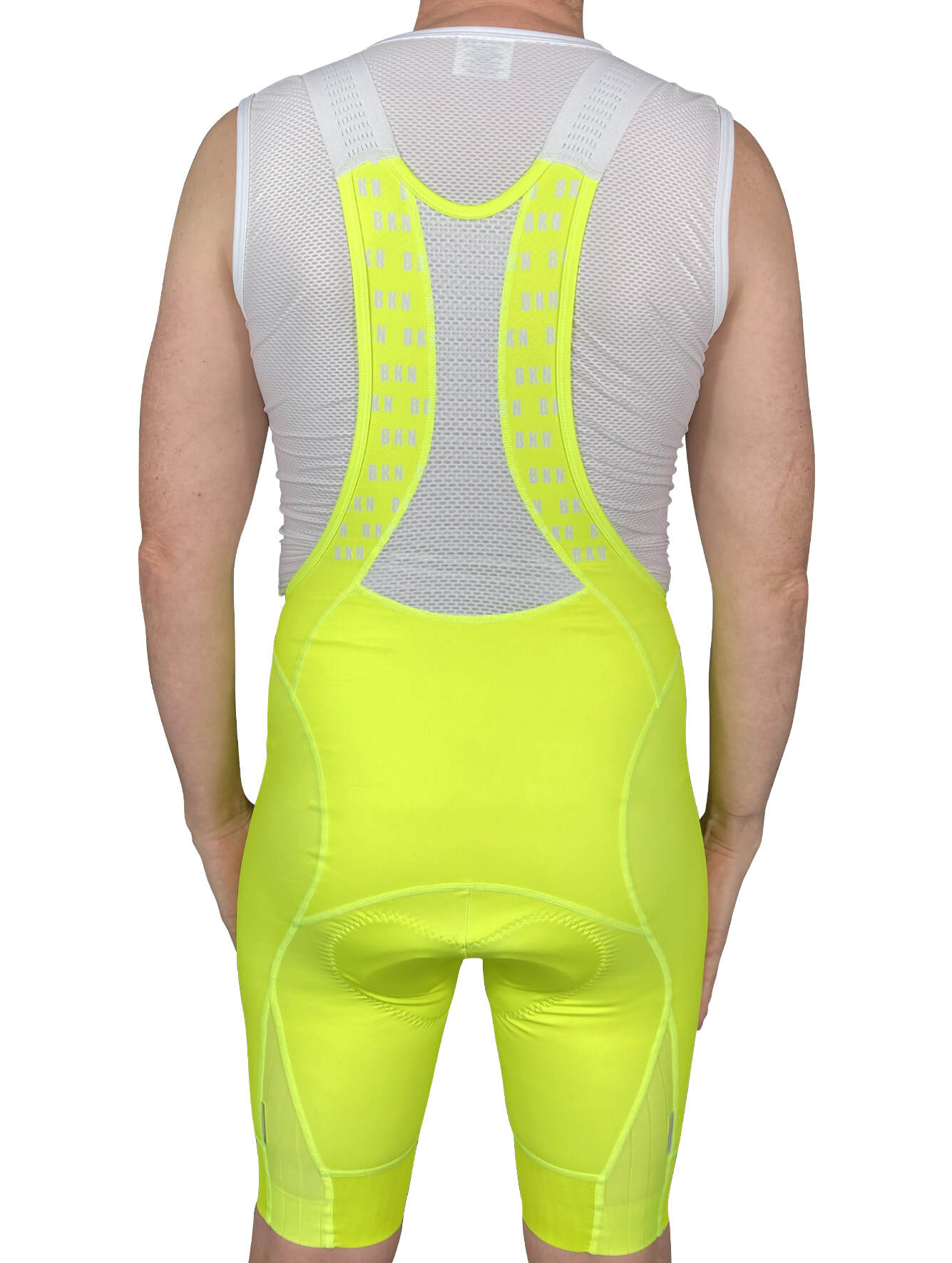Pro Men's Cycling Bibs – Fluro Long Distance Bib Shorts