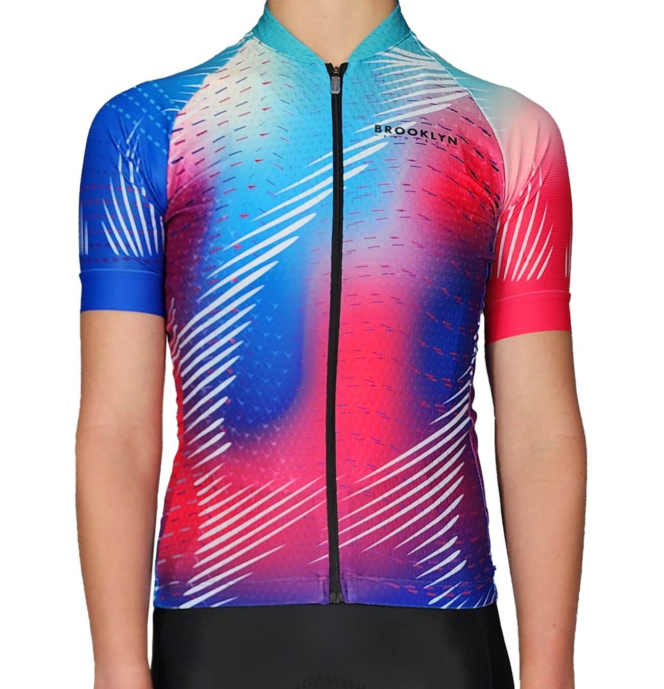 Women's Pro Cycling Jersey - Multi-Colour | Lightweight Performance
