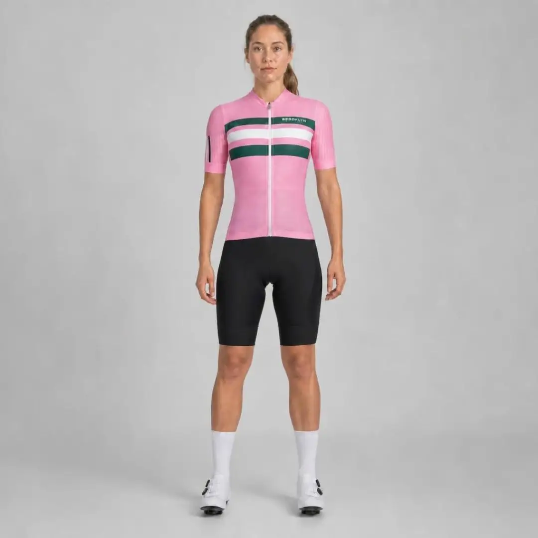 Pro Maximus Women's Cycling Mega Bundle: Jersey, Bib Shorts, Undershirt, Gloves & Socks