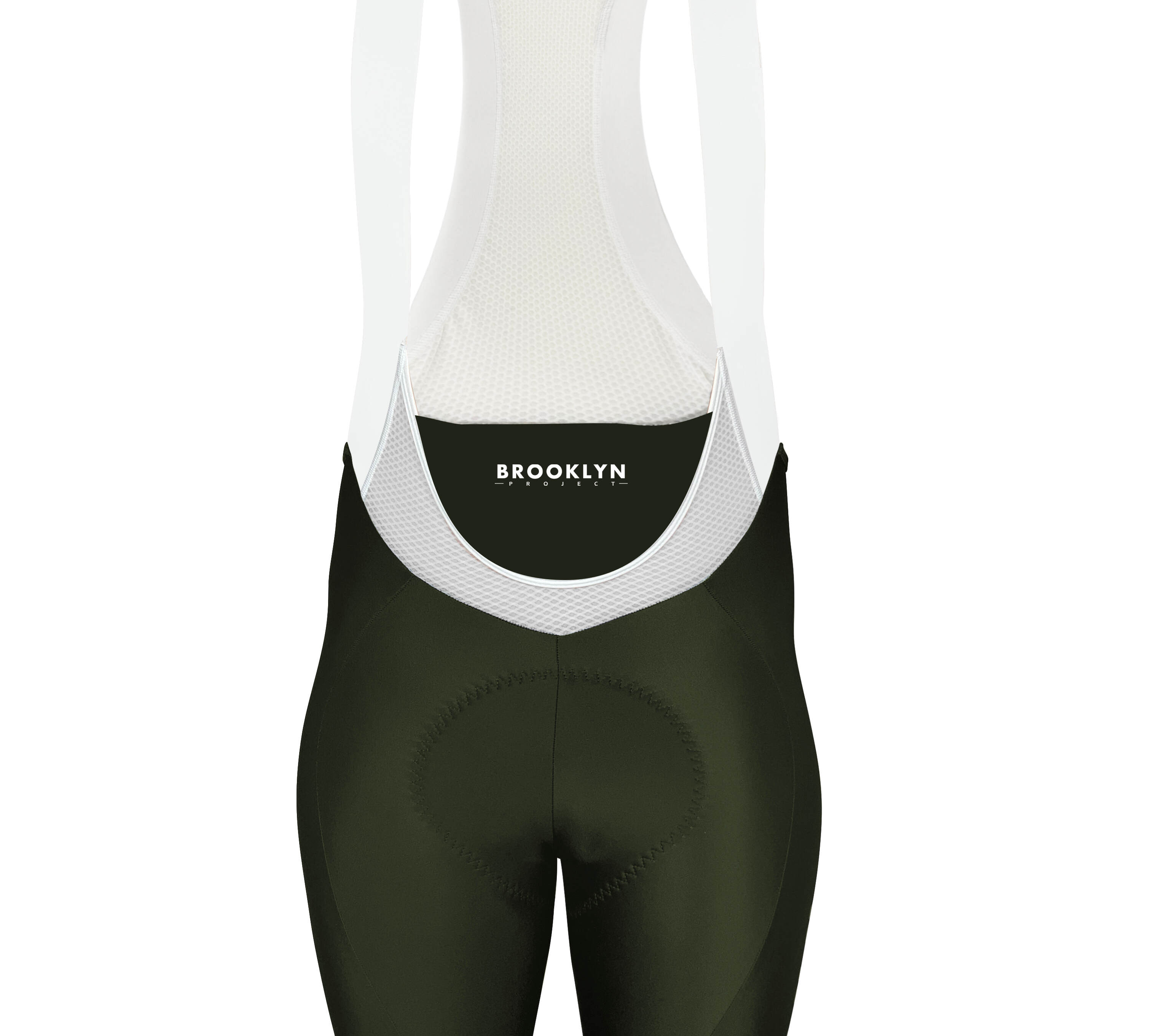Pro Maximus Women's Cycling Bibs – Olive Long Distance Bib Shorts