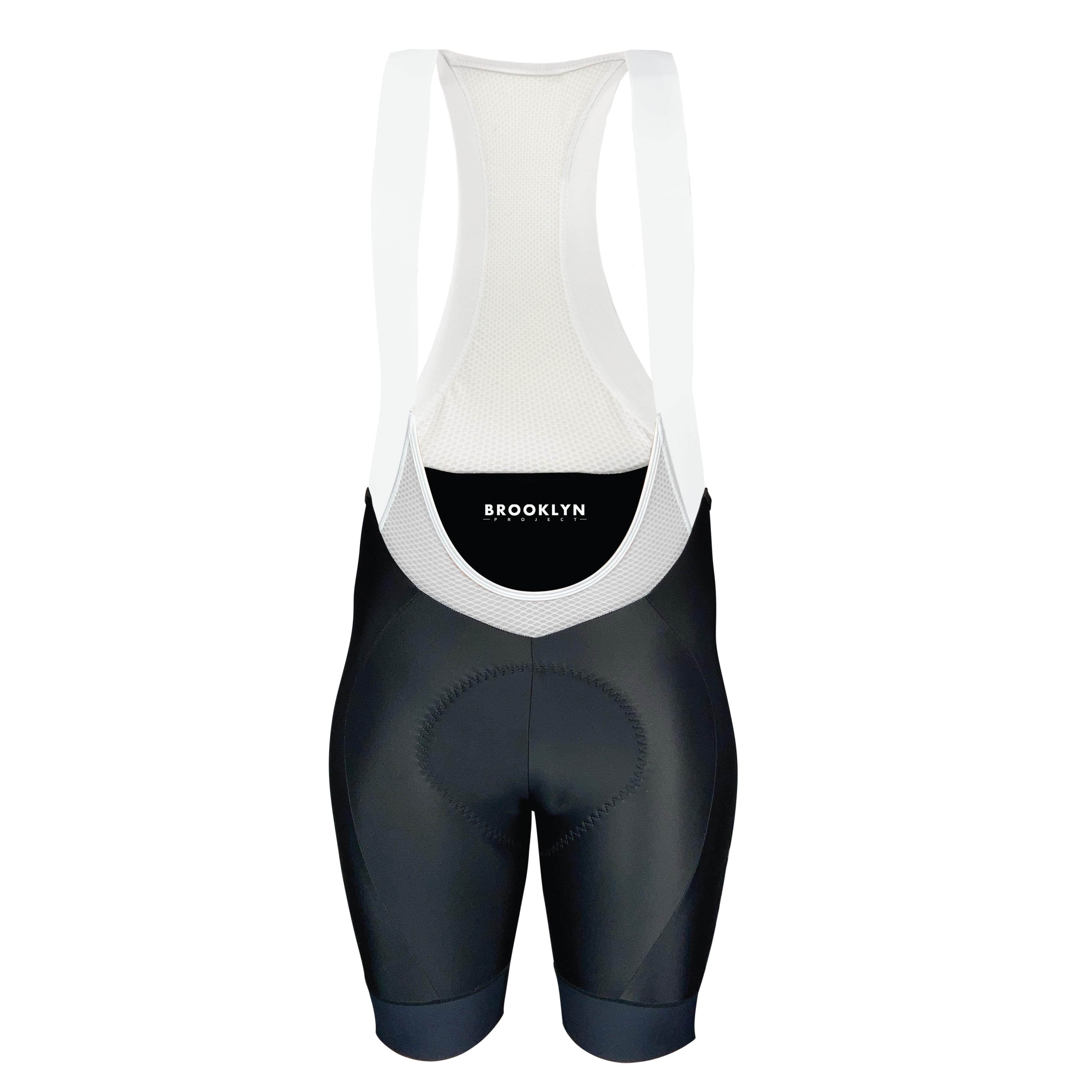 Pro Maximus Men's Cycling Bibs – Black Long Distance Bib Shorts