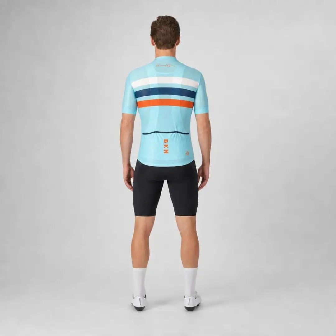 Men's Pro Cycling Jersey - Maximus Teal | Lightweight Performance