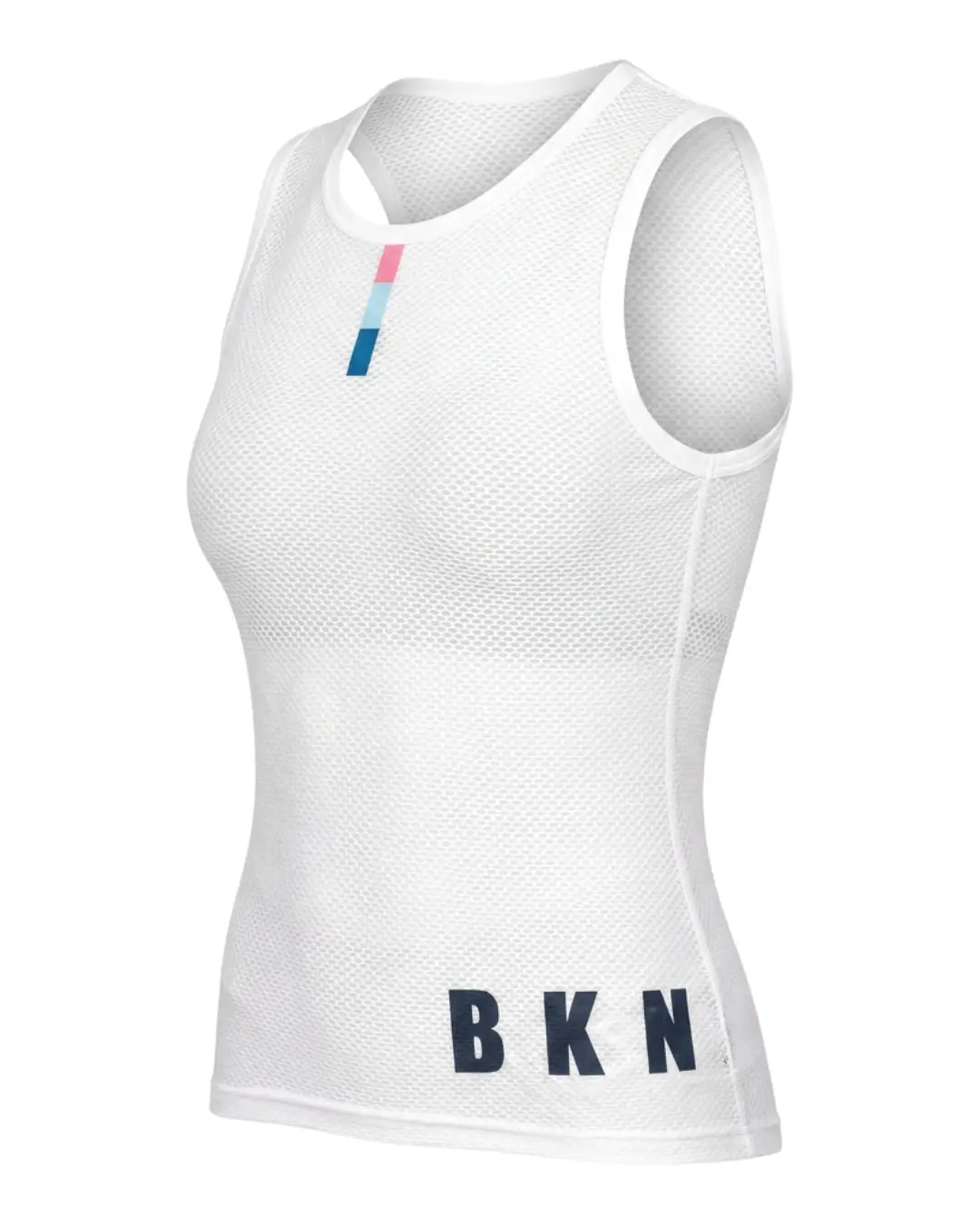 Women's Pro Mesh Undershirt – Breathable White Base Layer