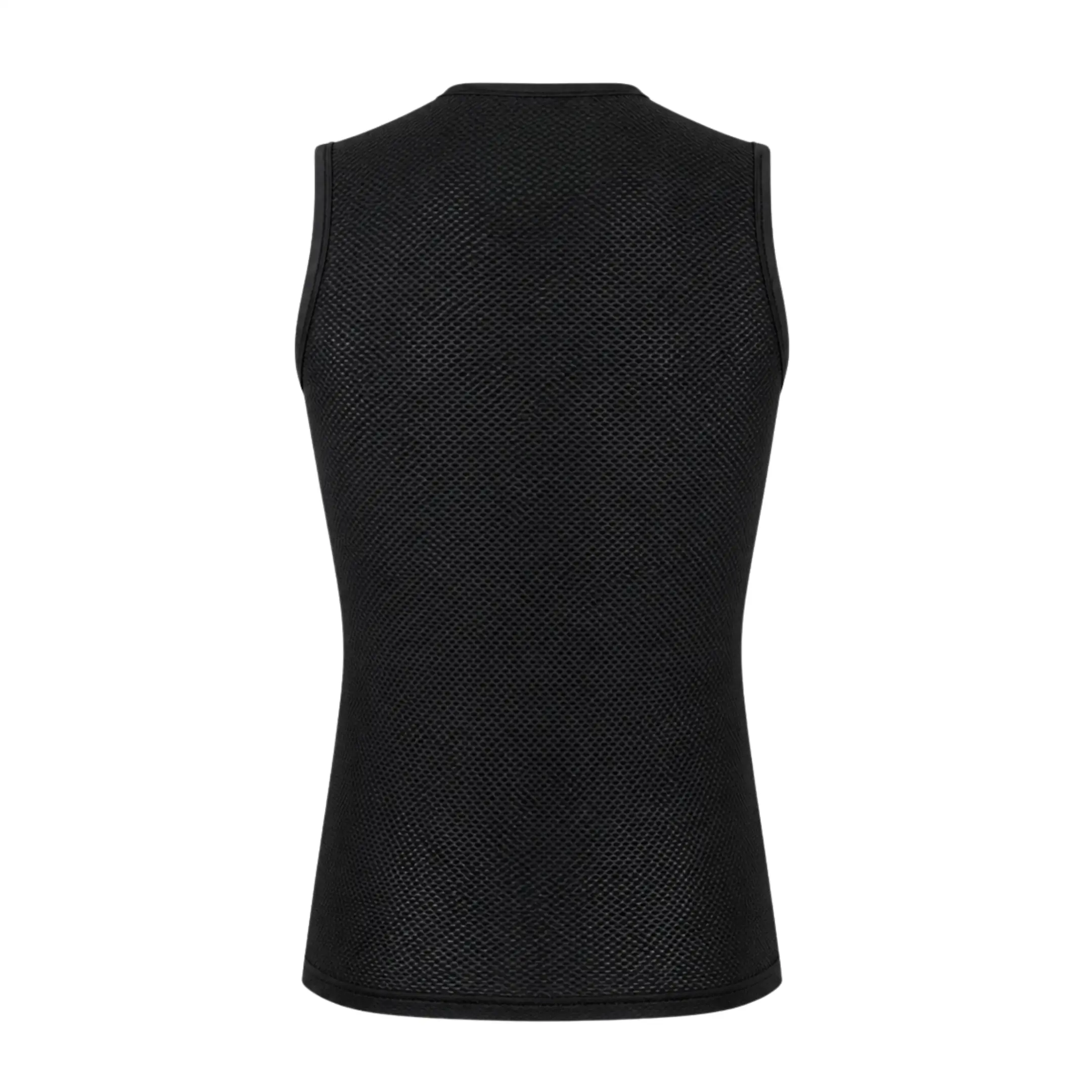 Men's Pro Mesh Undershirt – Breathable Black Base Layer