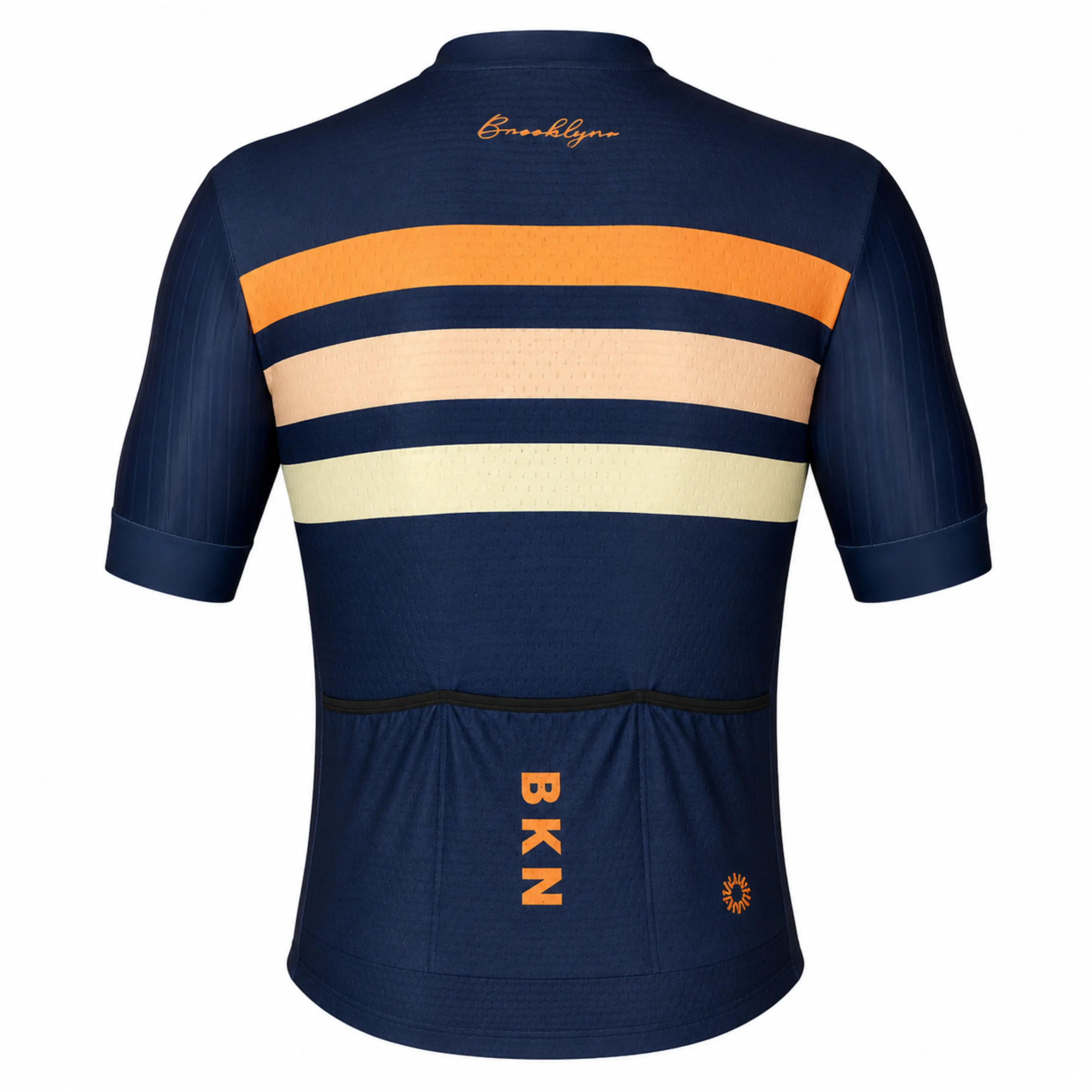Men's Pro Cycling Jersey - Maximus Navy | Lightweight Performance
