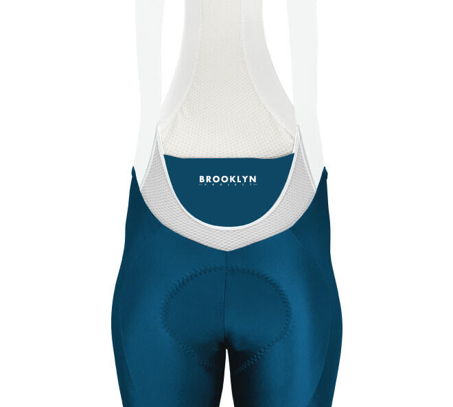 Pro Maximus Women's Cycling Bibs – Blue Long Distance Bib Shorts