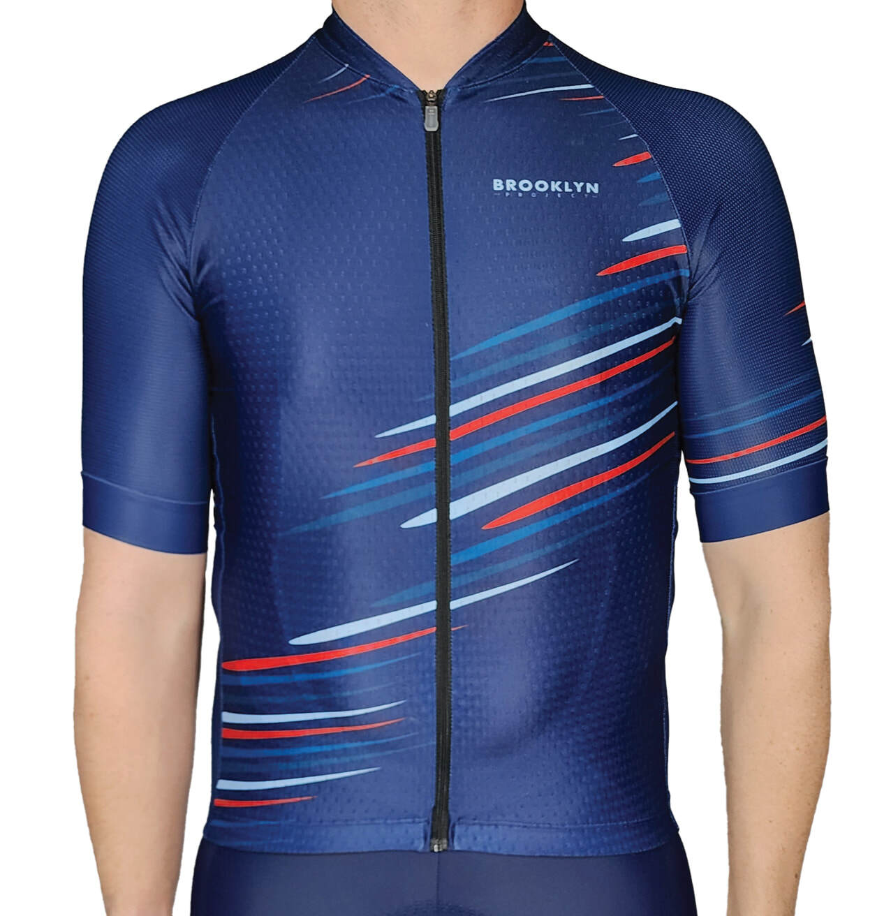 Men's Pro Cycling Jersey - Signature Navy | Lightweight Performance