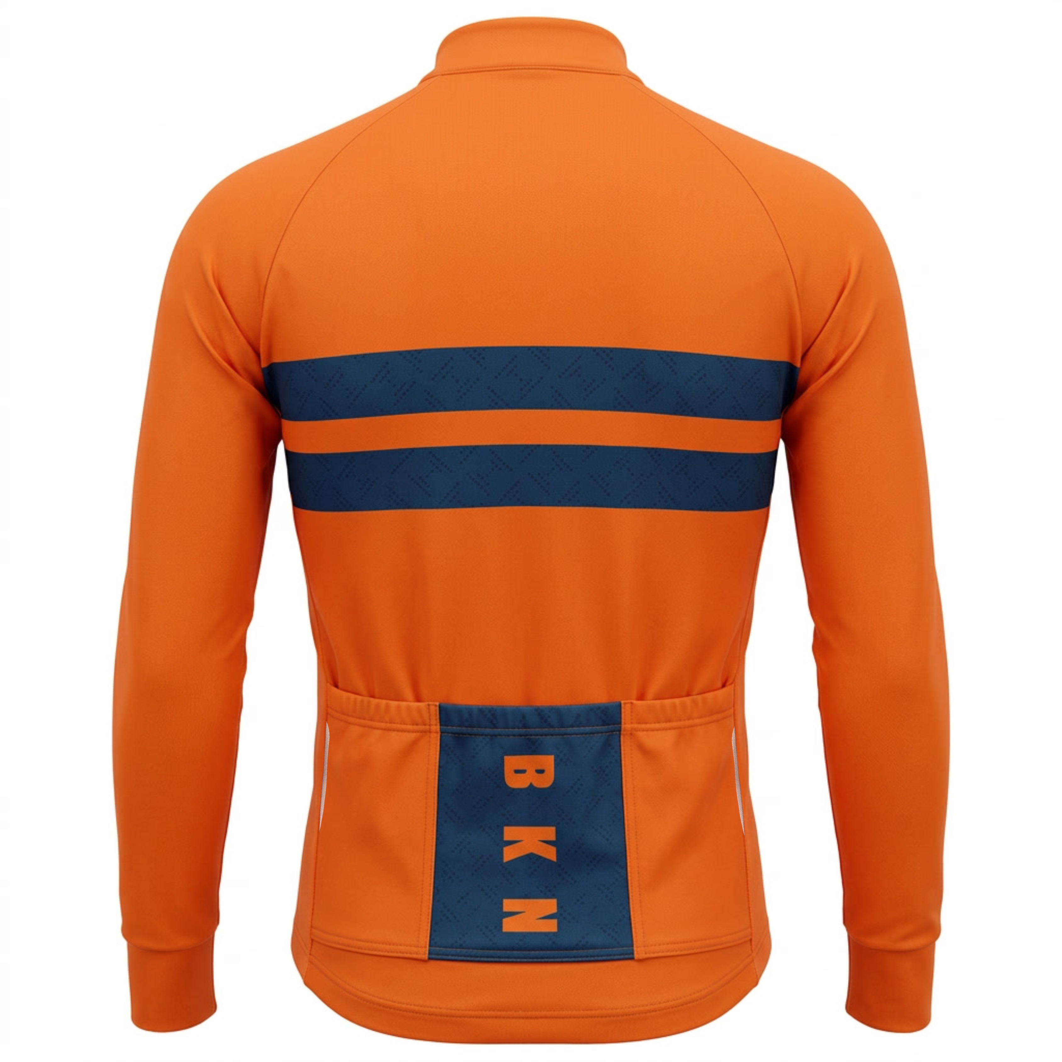Men's Pro Thermal Cycling Jacket - Orange, Windproof