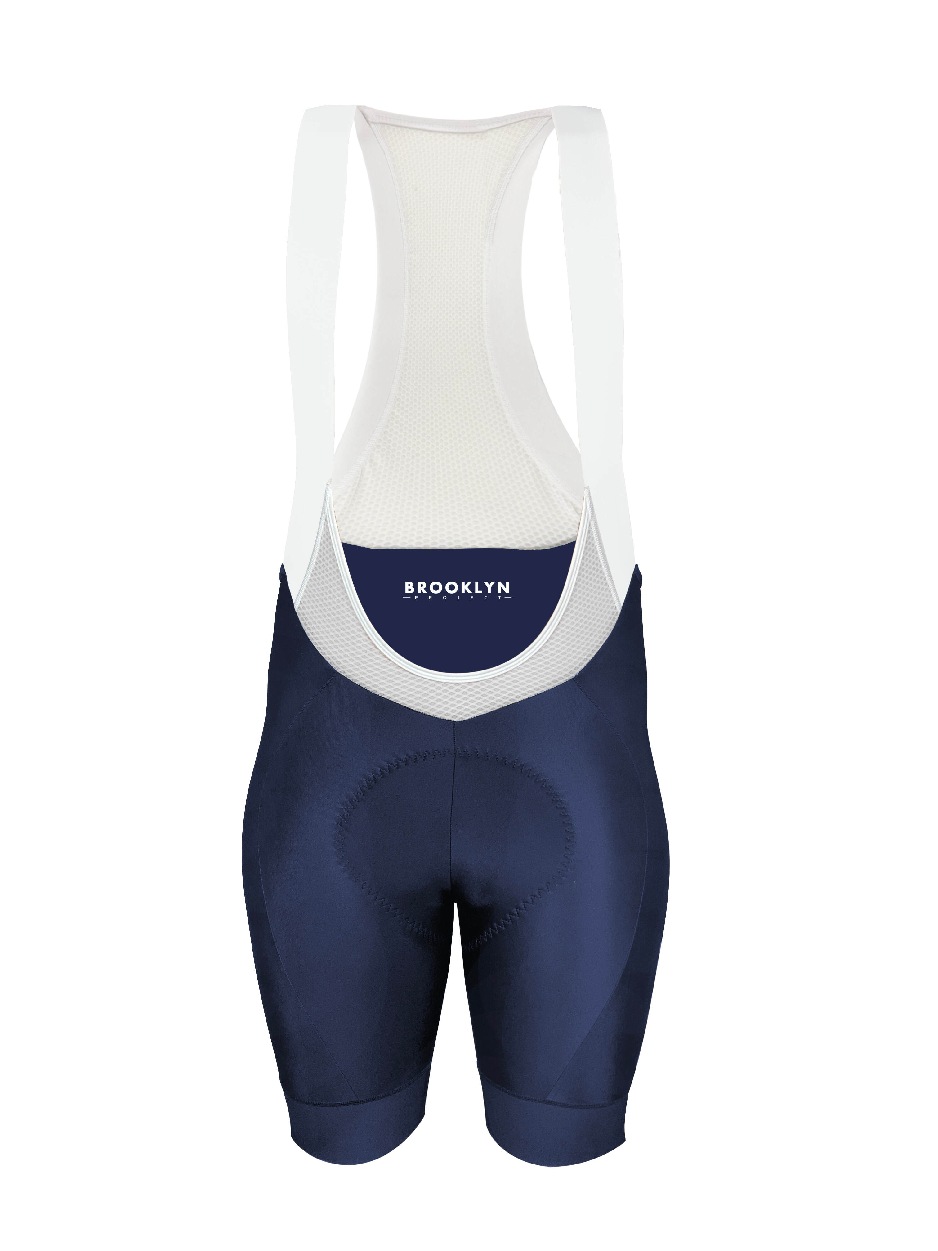 Pro Maximus Women's Cycling Bibs – Navy Long Distance Bib Shorts
