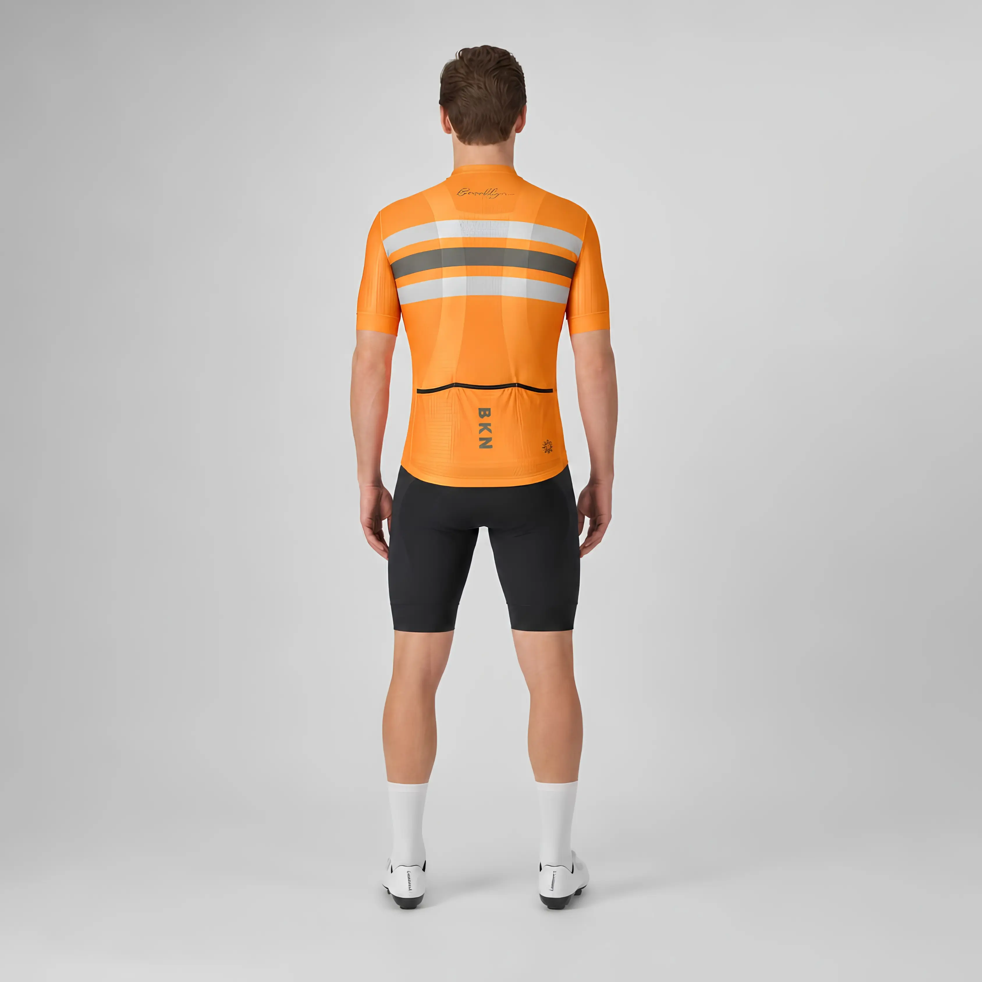 Men's Pro Cycling Jersey - Maximus Orange | Lightweight Performance
