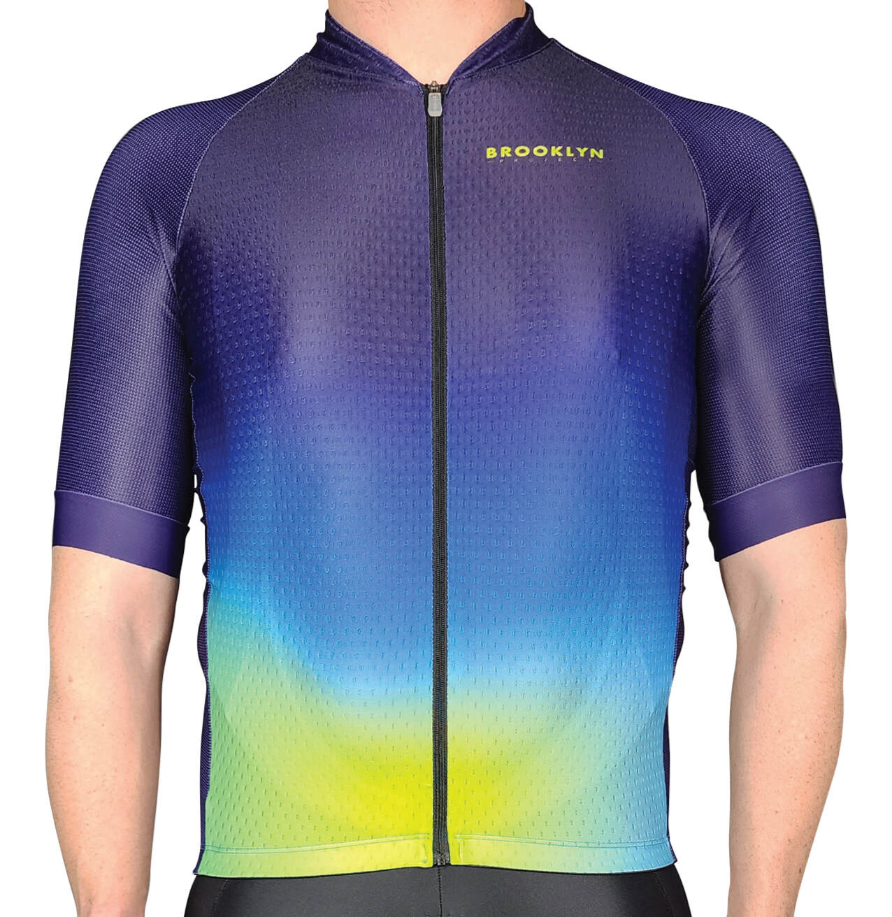 Men's Pro Cycling Jersey - Aurora Blue | Lightweight Performance
