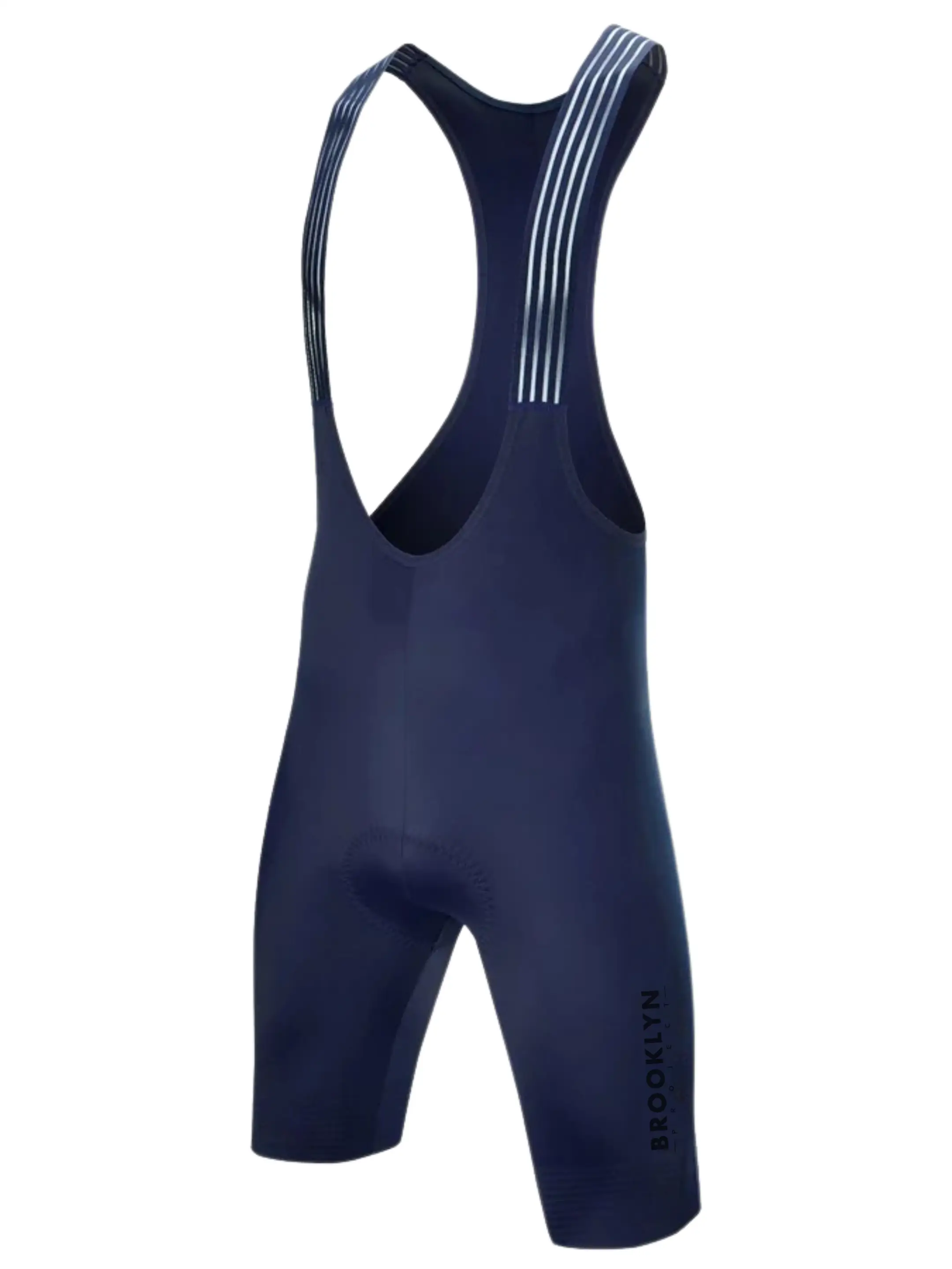 Mens Core Cycling Bib Shorts - High-Density Chamois Padding Compression Navy