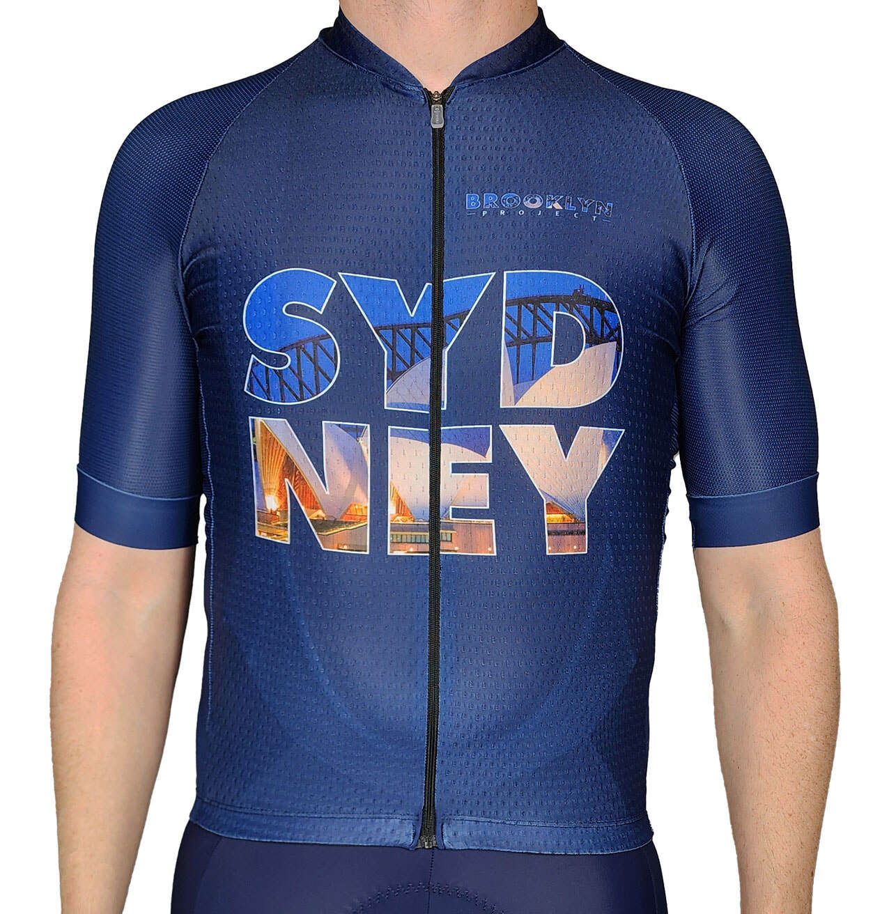 Men's Pro Cycling Jersey - Sydney Navy | Lightweight Performance