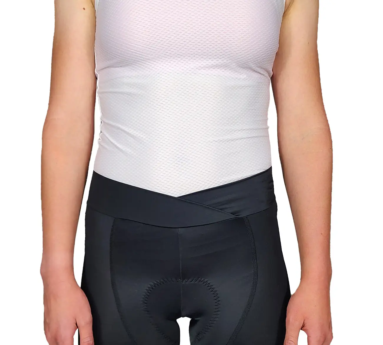Women’s Pro Cycling Shorts - High-Density Chamois Padding, Compression Black