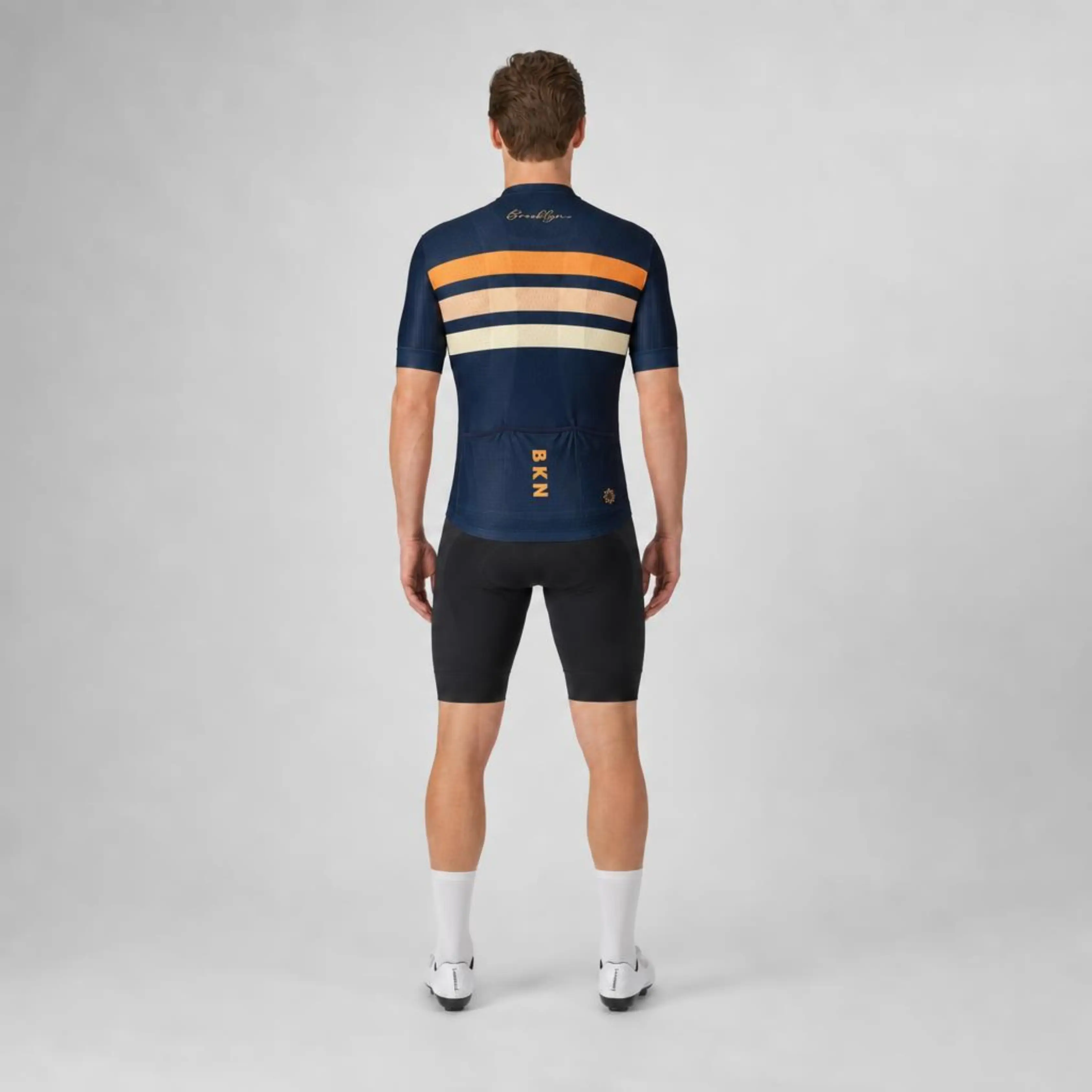 Men's Pro Cycling Jersey - Maximus Navy | Lightweight Performance
