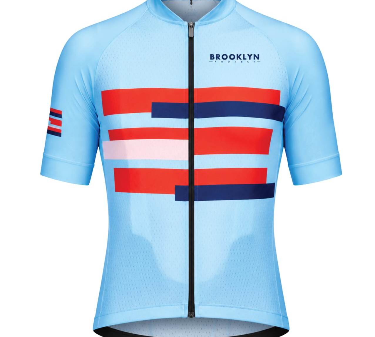 Mens-Pro-Cycling-Jersey---Blocks-Light-Blue-Lightweight-Performance