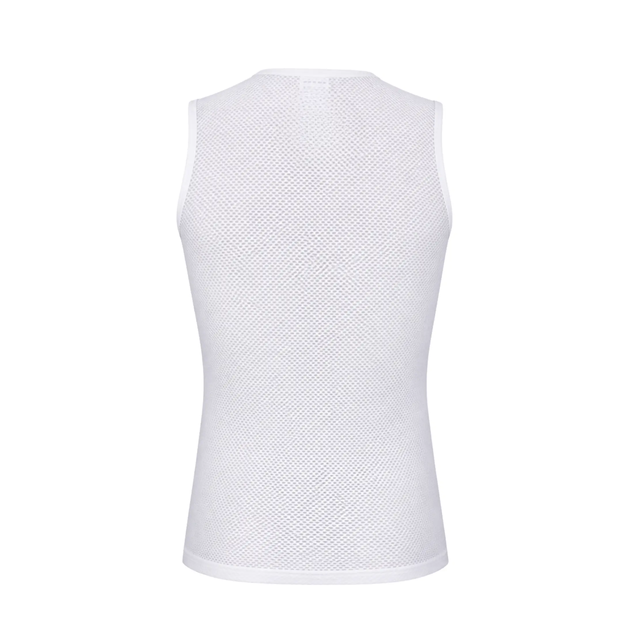 Men's Pro Mesh Undershirt – Breathable White Base Layer