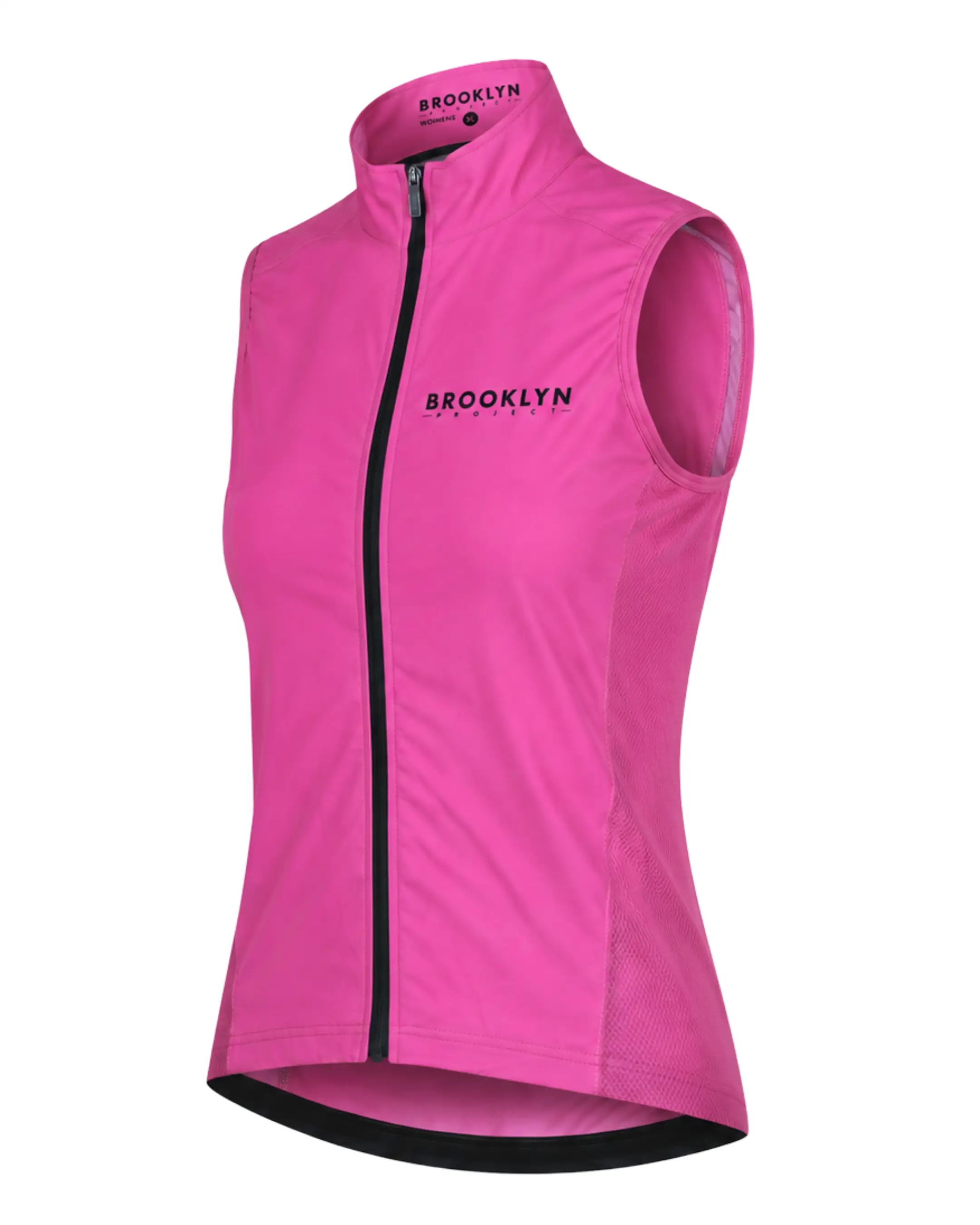 Women's Pro Water-Resistant Cycling Vest Gilet - Pink, Windproof