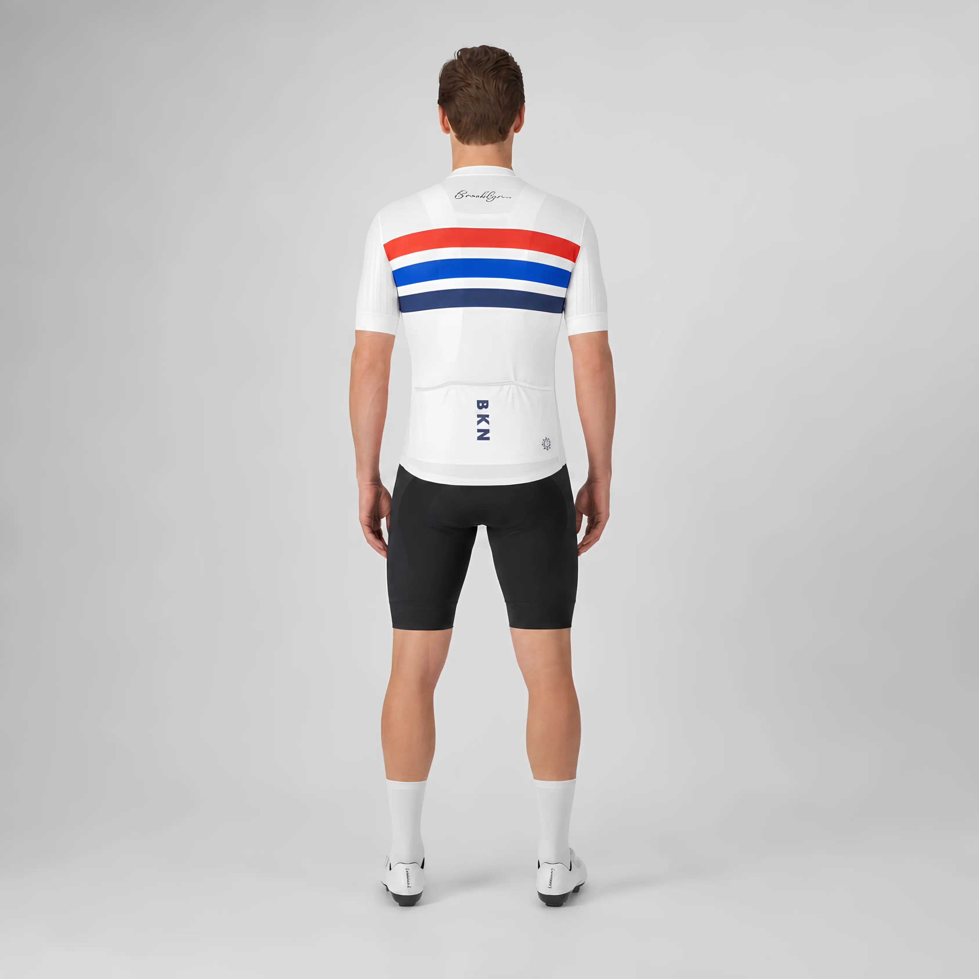 Men's Pro Cycling Jersey - Maximus White | Lightweight Performance
