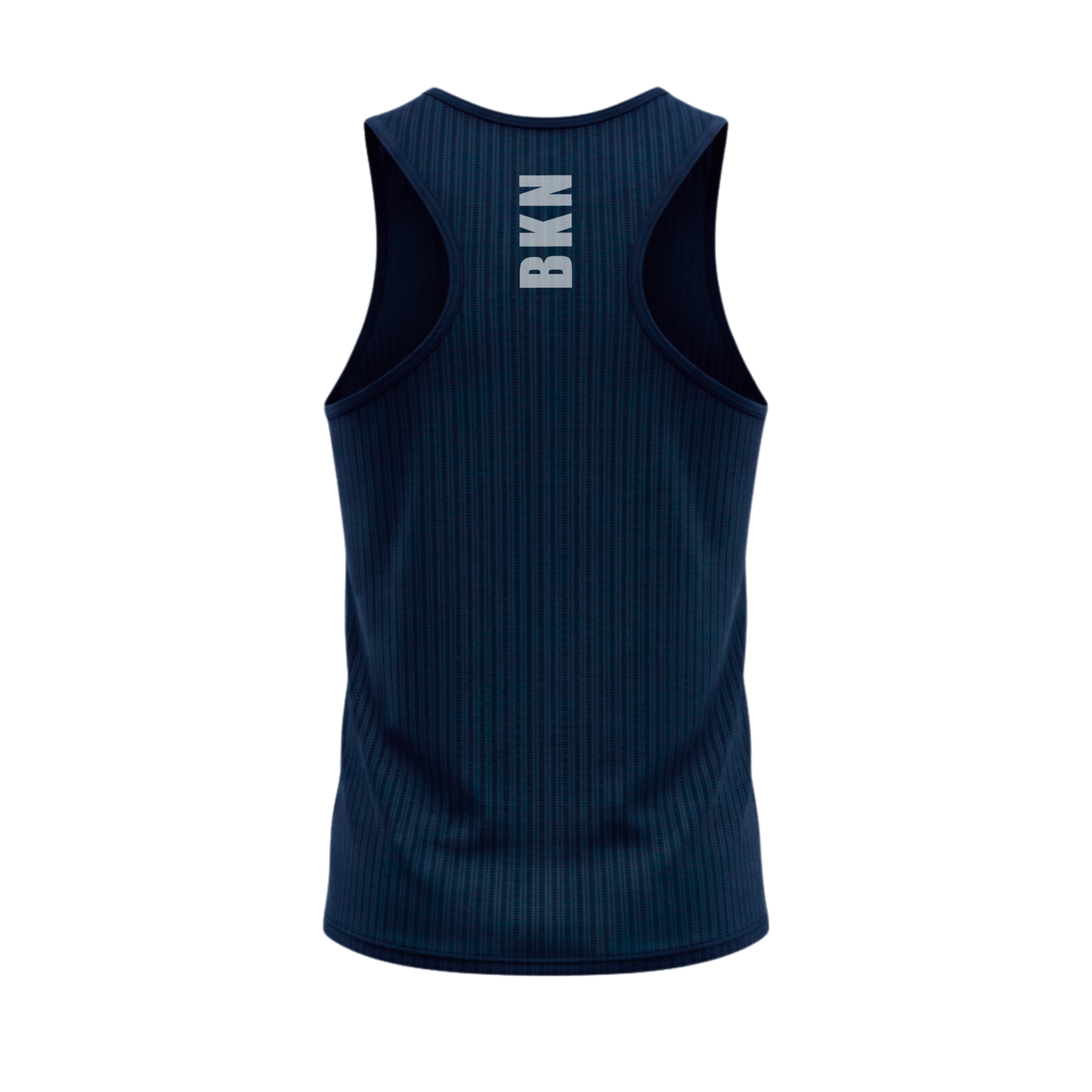 Men's Elite Lightweight Run Singlet - Breathable Technical Singlet, Navy