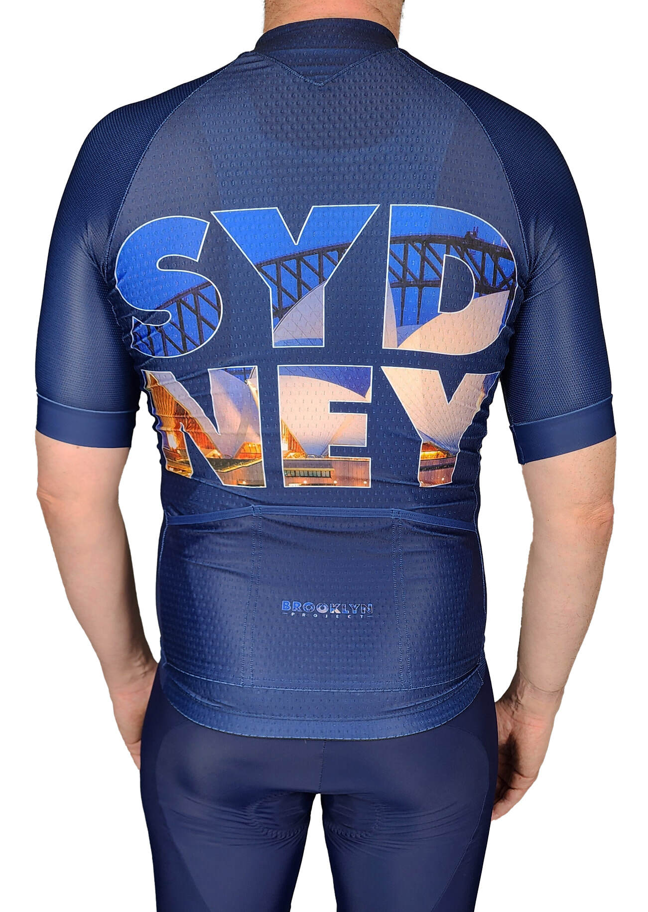 Men's Pro Cycling Jersey - Sydney Navy | Lightweight Performance