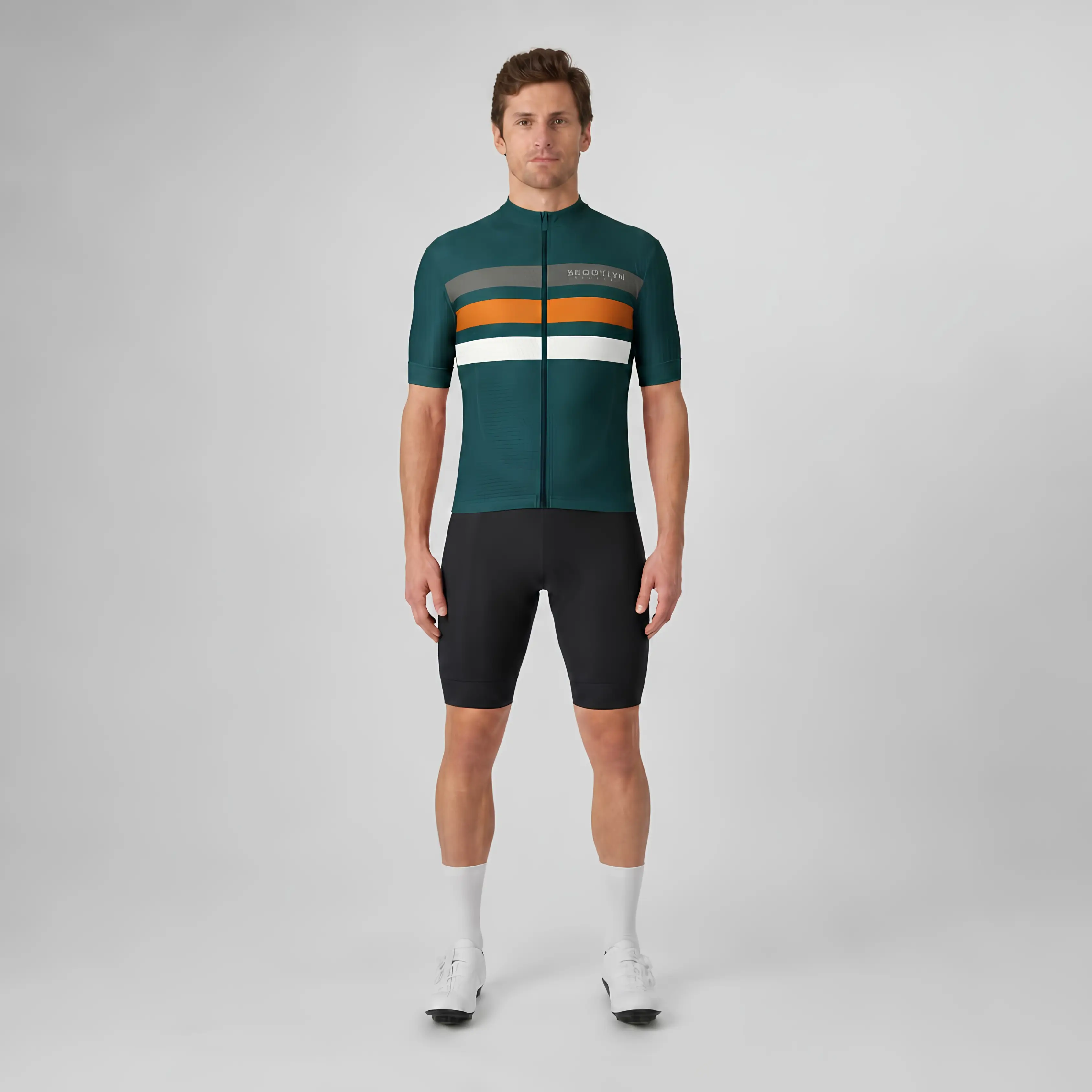 Men's Pro Cycling Jersey - Maximus Green | Lightweight Performance