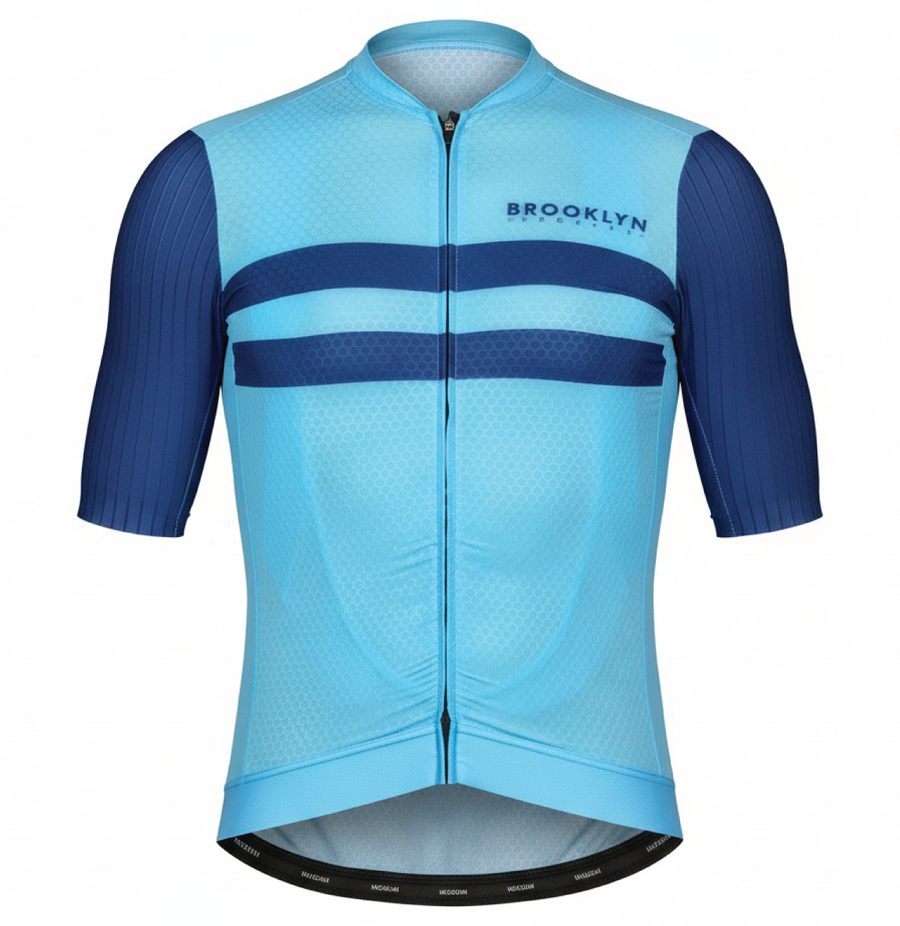 Men's Elite Aerodynamic Cycling Jersey - Light Blue | Pro Fit & Breathable