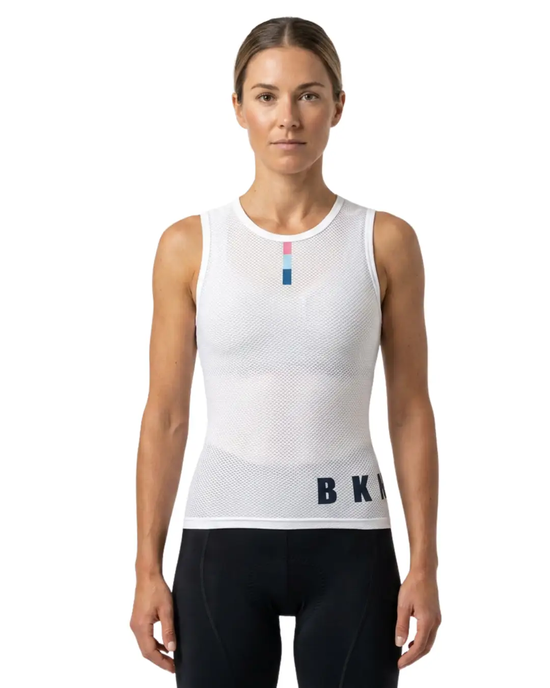 Women's Pro Mesh Undershirt – Breathable White Base Layer