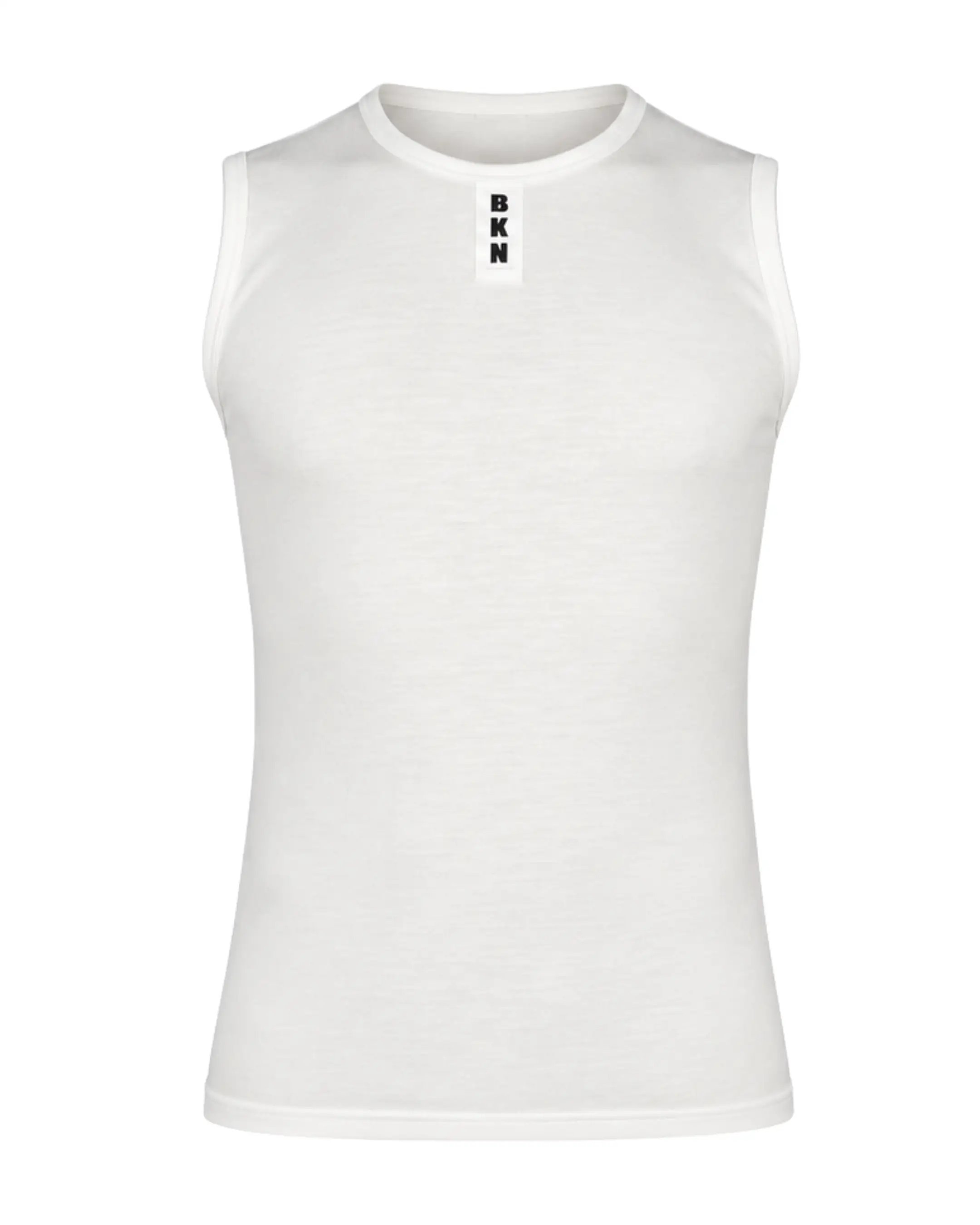 Merino Wool Tencel Cycling Undershirt Sleeved Cream