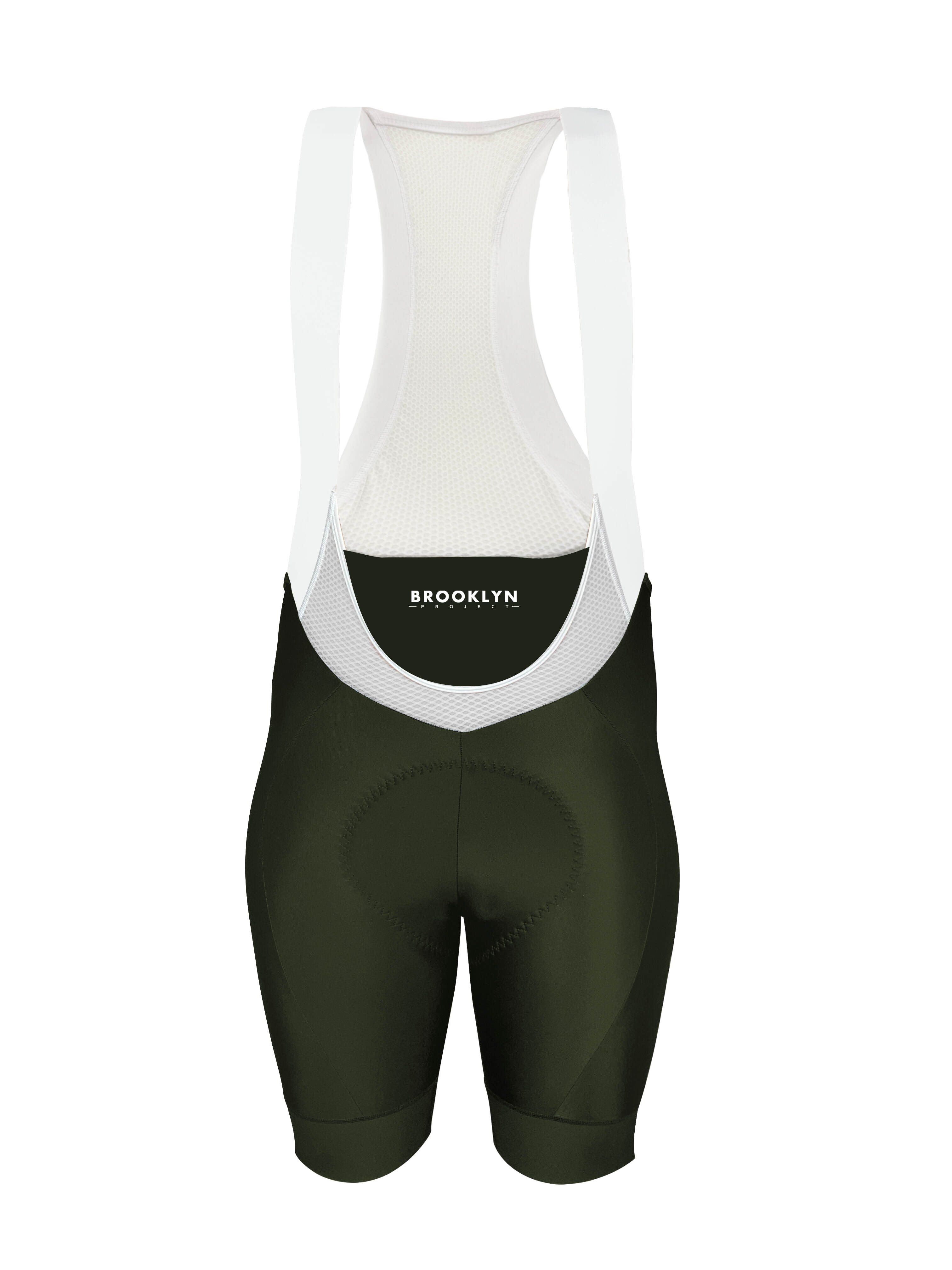 Pro Maximus Women's Cycling Bibs – Olive Long Distance Bib Shorts