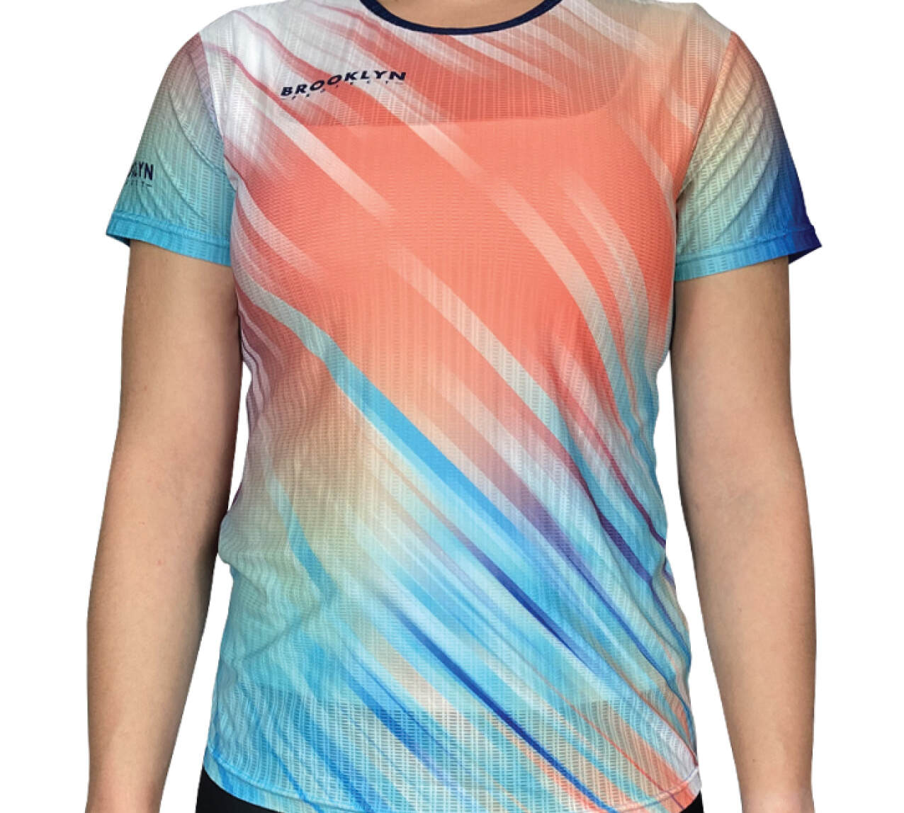 Women's Elite Lightweight Run T-Shirt - Breathable Technical Tee, Multi-Colour