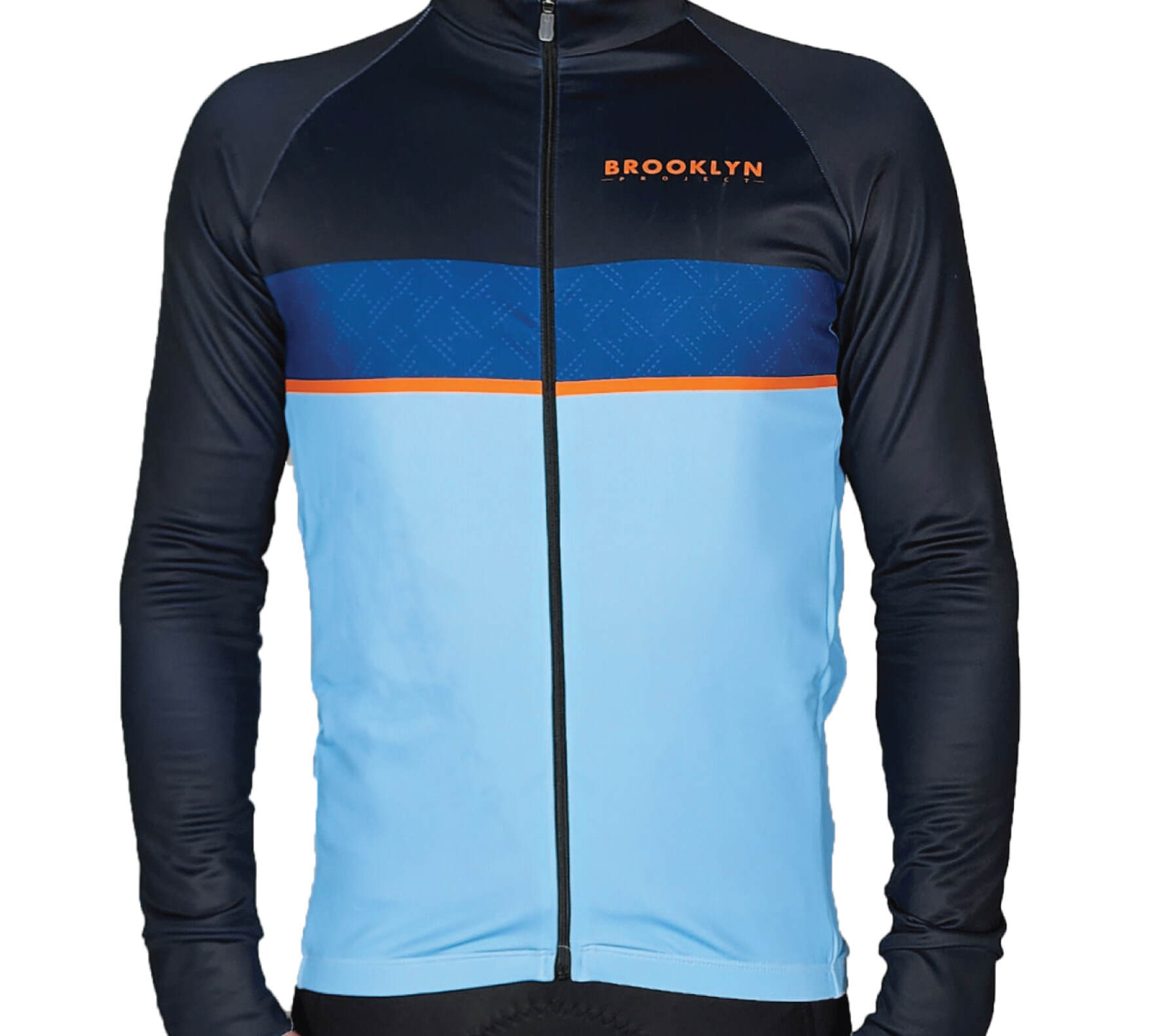Men's Pro Thermal Cycling Jacket - Blue, Windproof