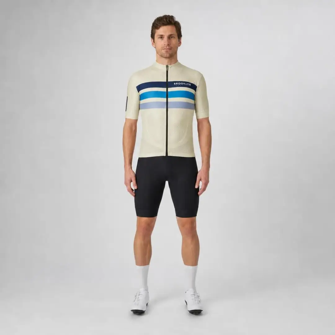 Men's Pro Cycling Jersey - Maximus Blue | Lightweight Performance