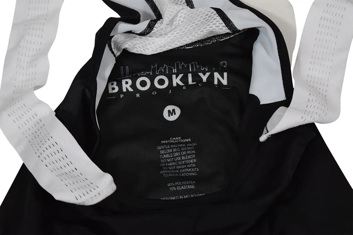 Women’s Pro Cycling Bib Shorts - High-Density Chamois Padding, Compression Black