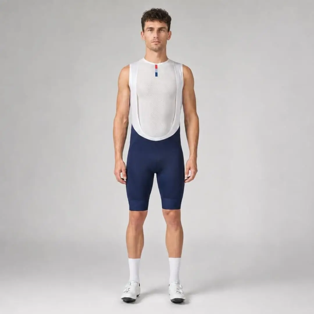 Pro Maximus Men's Cycling Bibs – Navy Long Distance Bib Shorts