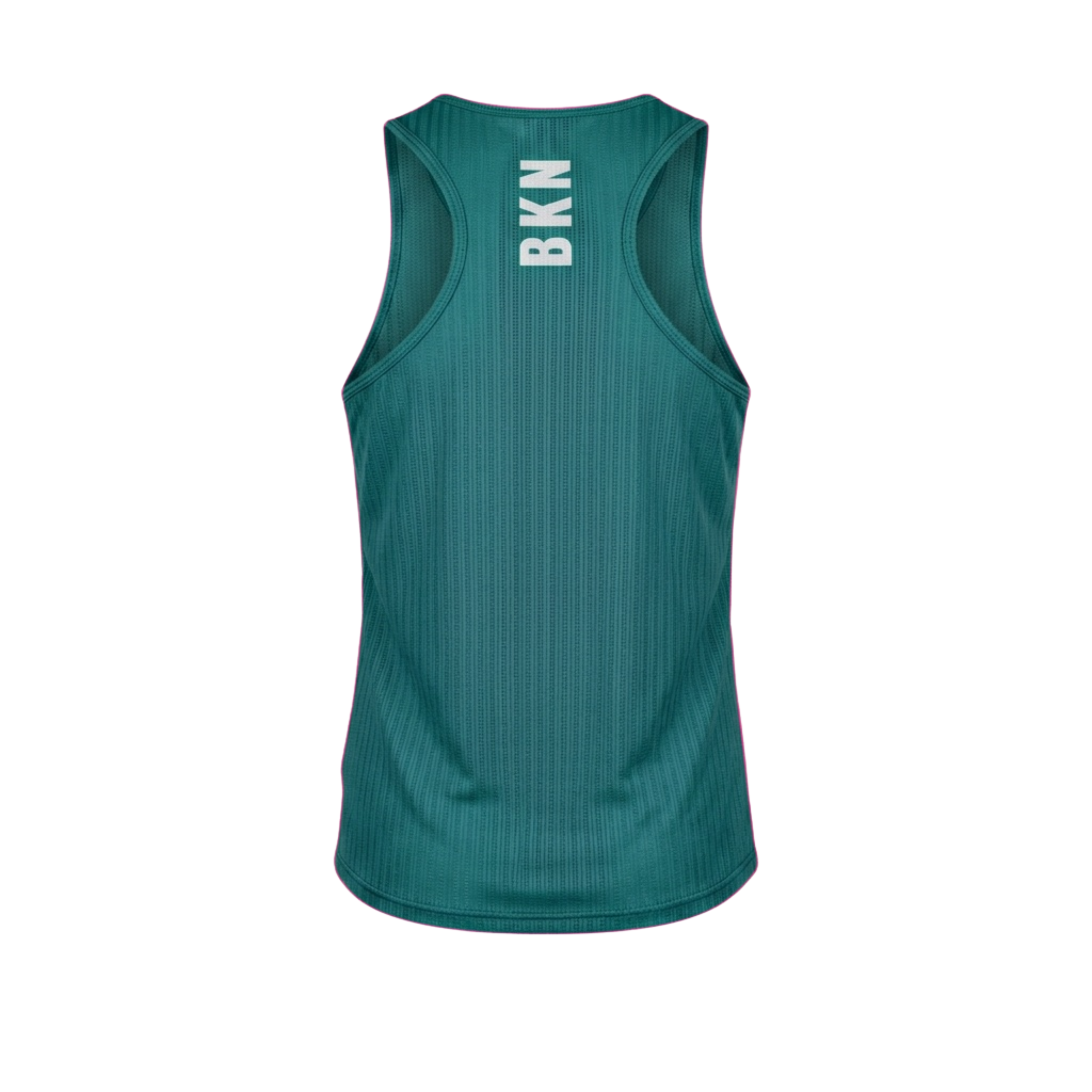 Women's Elite Lightweight Run Singlet - Breathable Technical Singlet, Dark Green