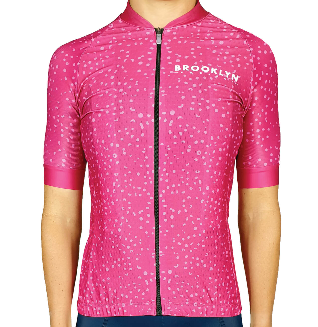 Women's Pro Cycling Jersey - Pink | Lightweight Performance