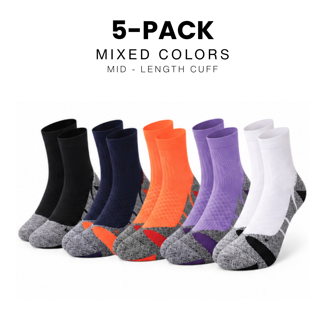 coolmax-running-socks-multi-colour-mid-cuff-length-5-pack