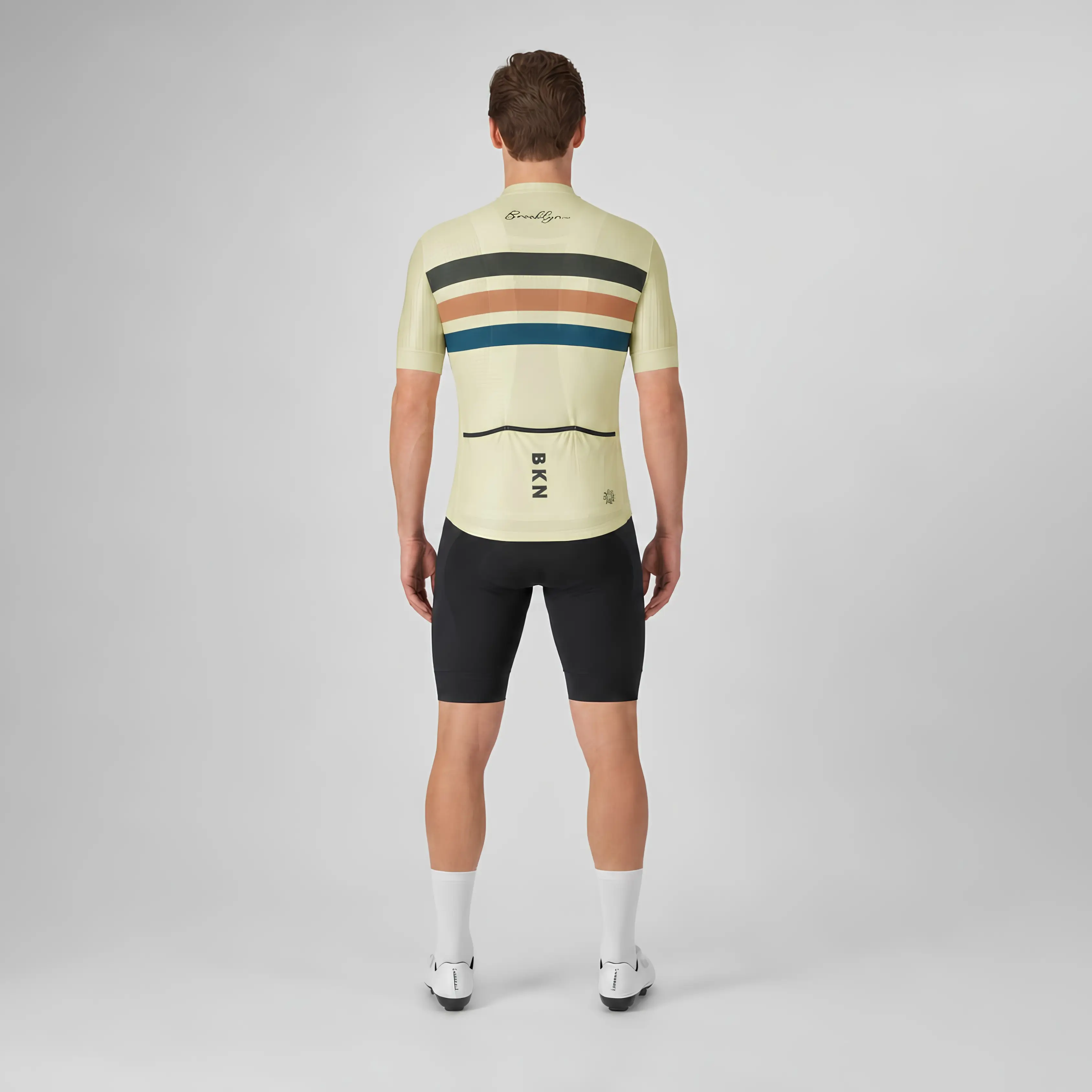 Men's Pro Cycling Jersey - Maximus Green | Lightweight Performance